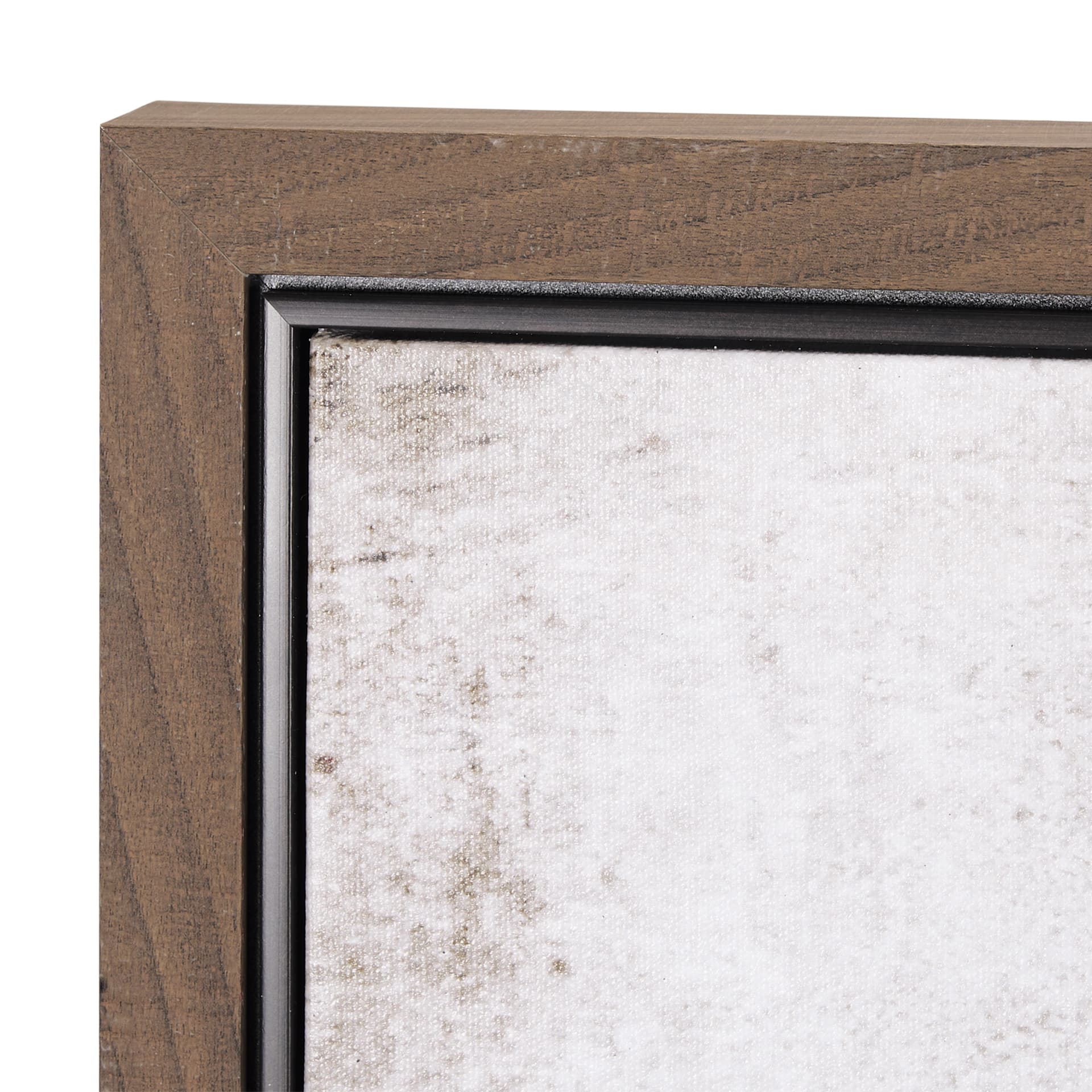 Waiting for spring II by Mercana Studio a Hand Embellished Textured Framed Canvas — product photograph