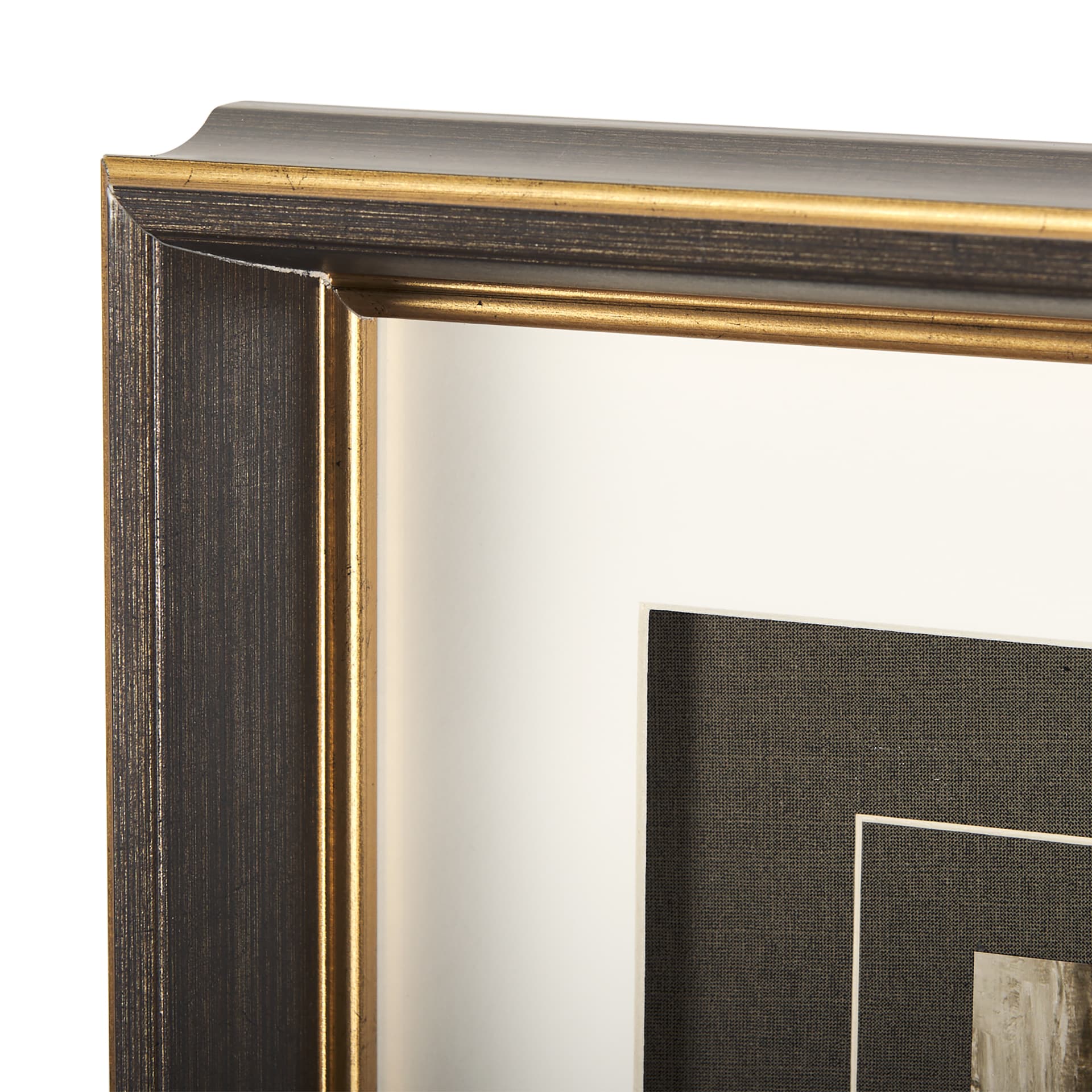 Vintage Car Picture III by Mercana Studio Hand Embellished Framed Art Print Matted under Glass — product photograph