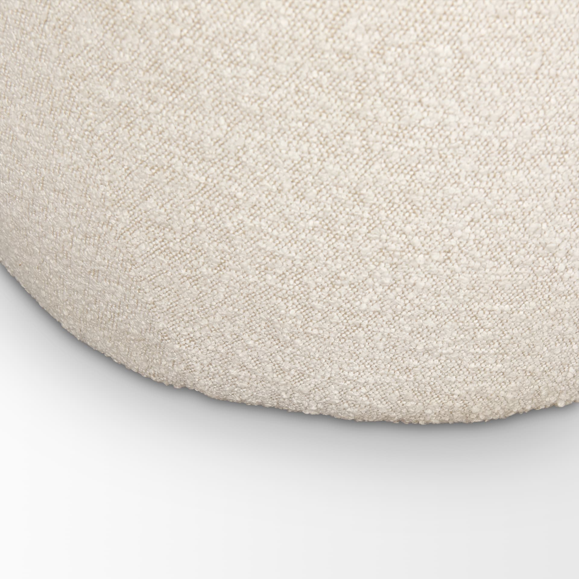 Beverly Cream Boucle Accent Chair — product photograph