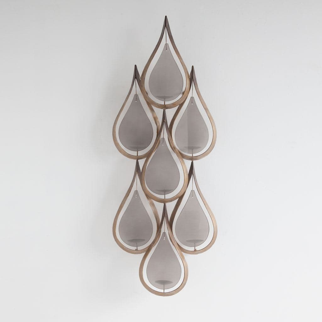 Edidon Wall Candle Holder — product photograph