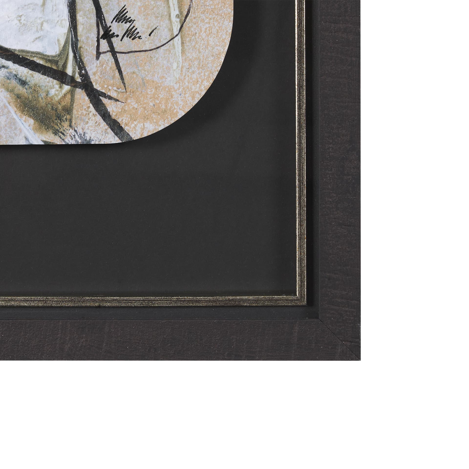 Morning Light III by Mercana Studio a Hand Embellished Framed Art Print Matted under Glass — product photograph