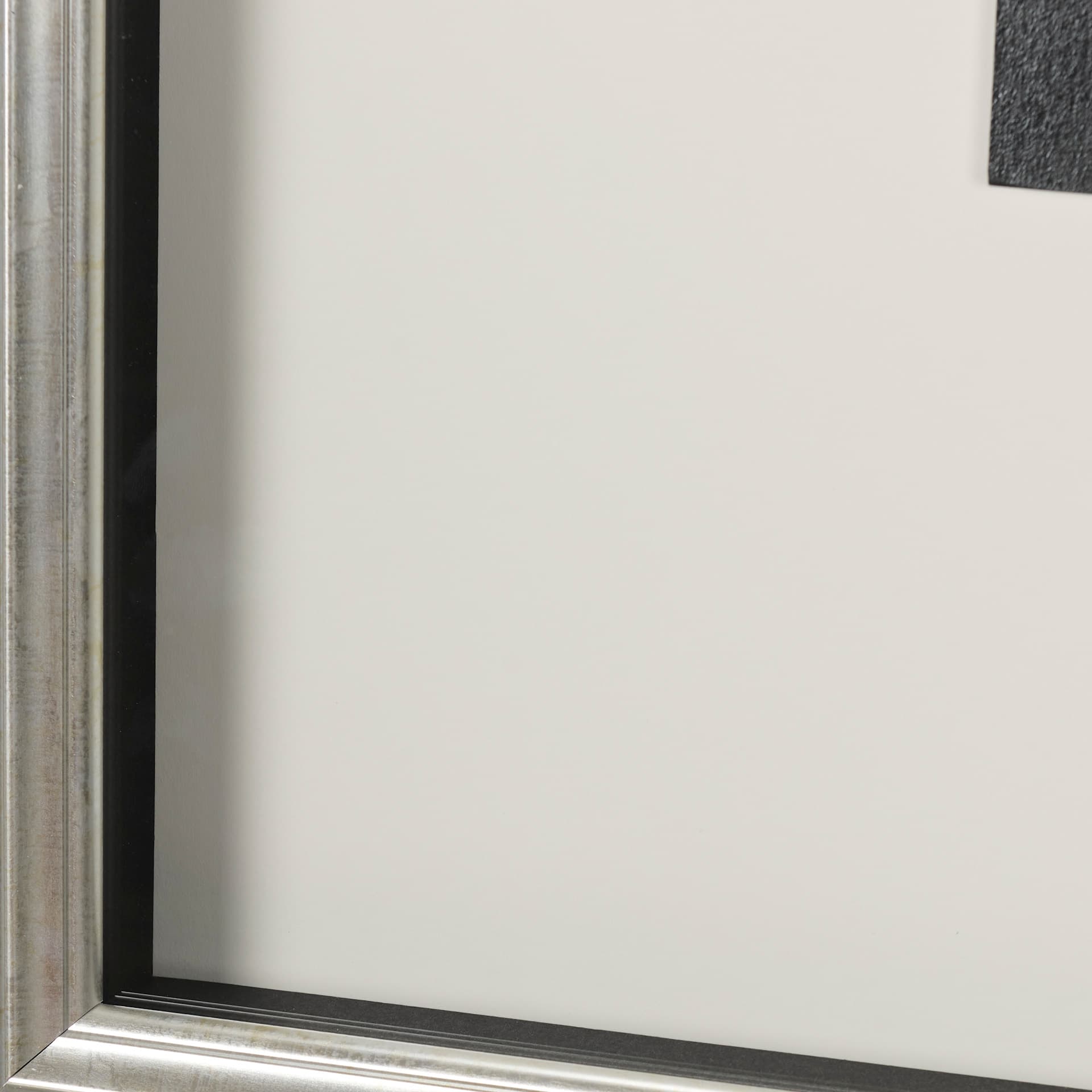 Shimmering Night I by Mercana Studio a Hand Embellished Textured Framed Art Print Matted under Glass — product photograph