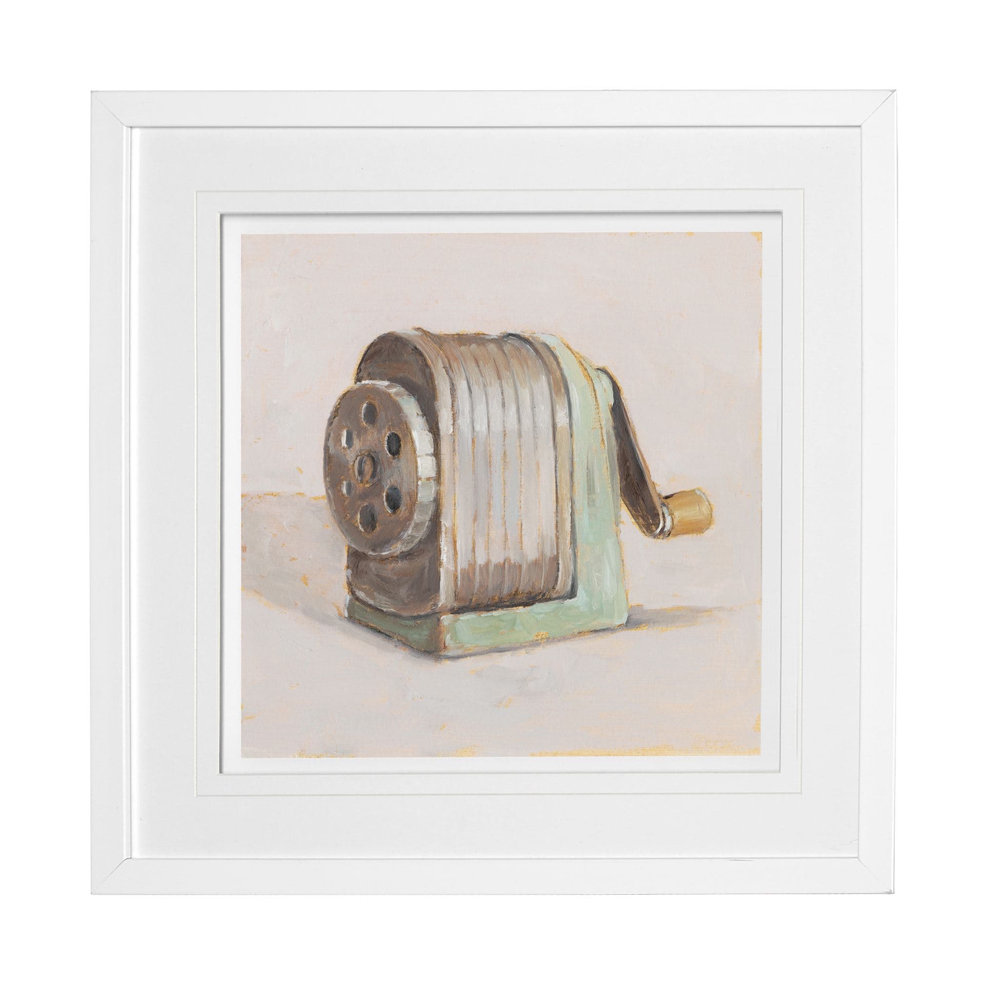 Old School III by Ethan Harper a Framed Art Print Matted under Glass — product photograph