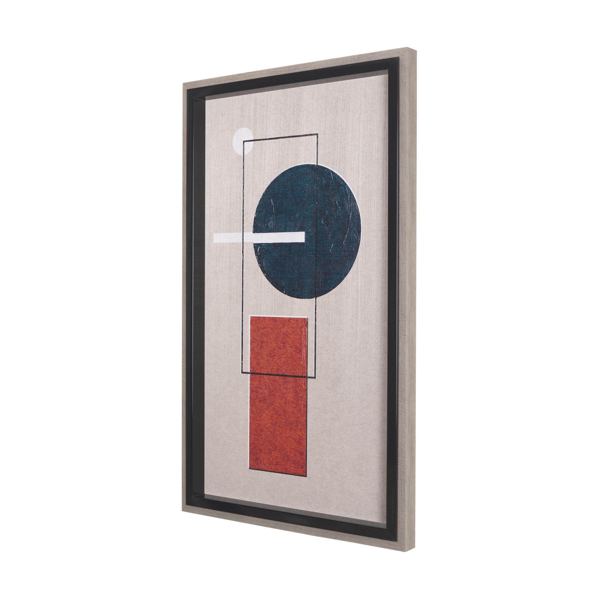 Variants II by Mercana Studio a Hand Embellished Textured Framed Art Print — product photograph