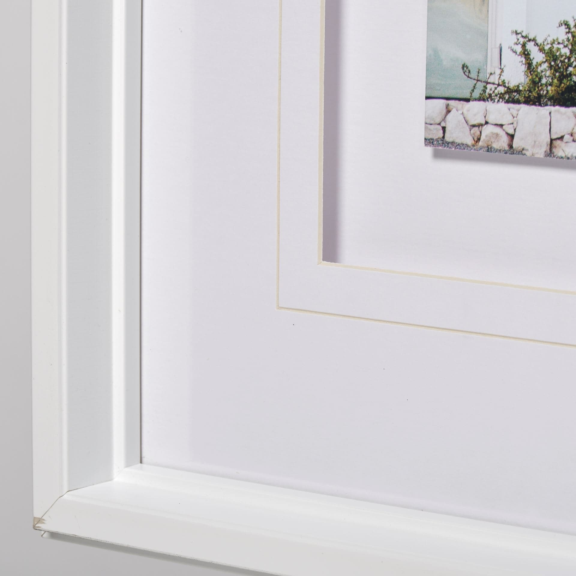 Tropical Heights-Home by Irene Suchoki a Framed Photo Art Print Matted under Glass — product photograph