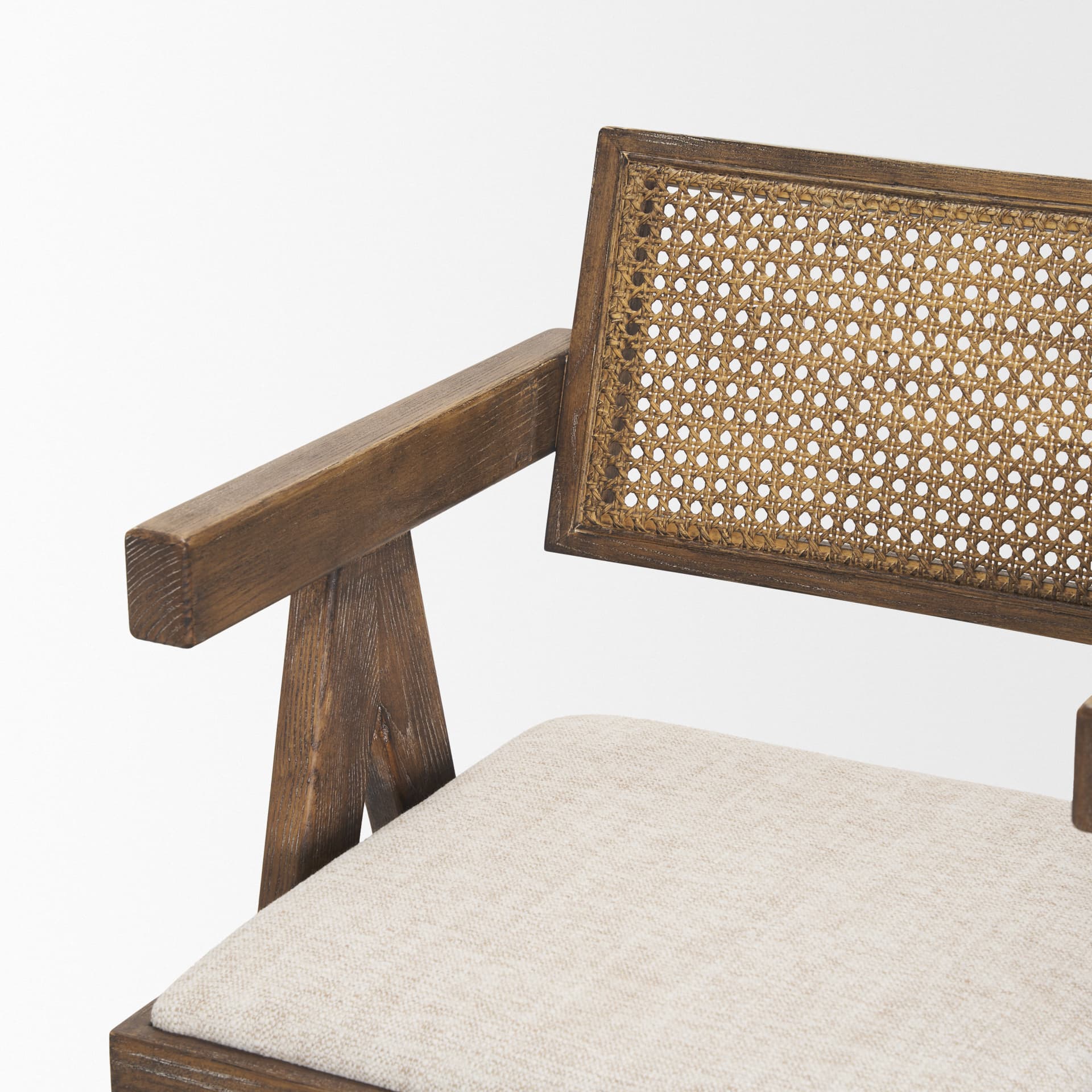 Indie Backless 38in Seat Counter Stool | Medium Brown — product photograph