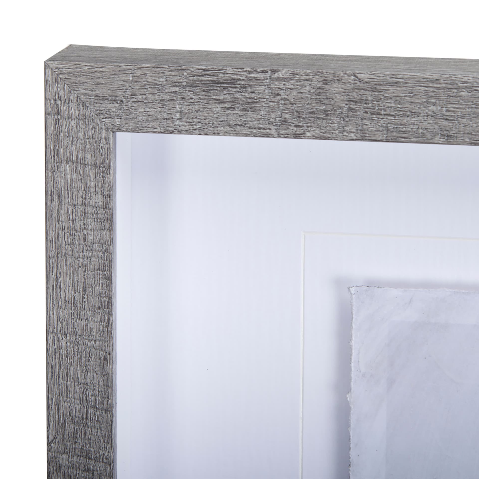 Shadows II by Mercana Studio a Hand Embellished Textured Framed Art Print Matted under Glass — product photograph