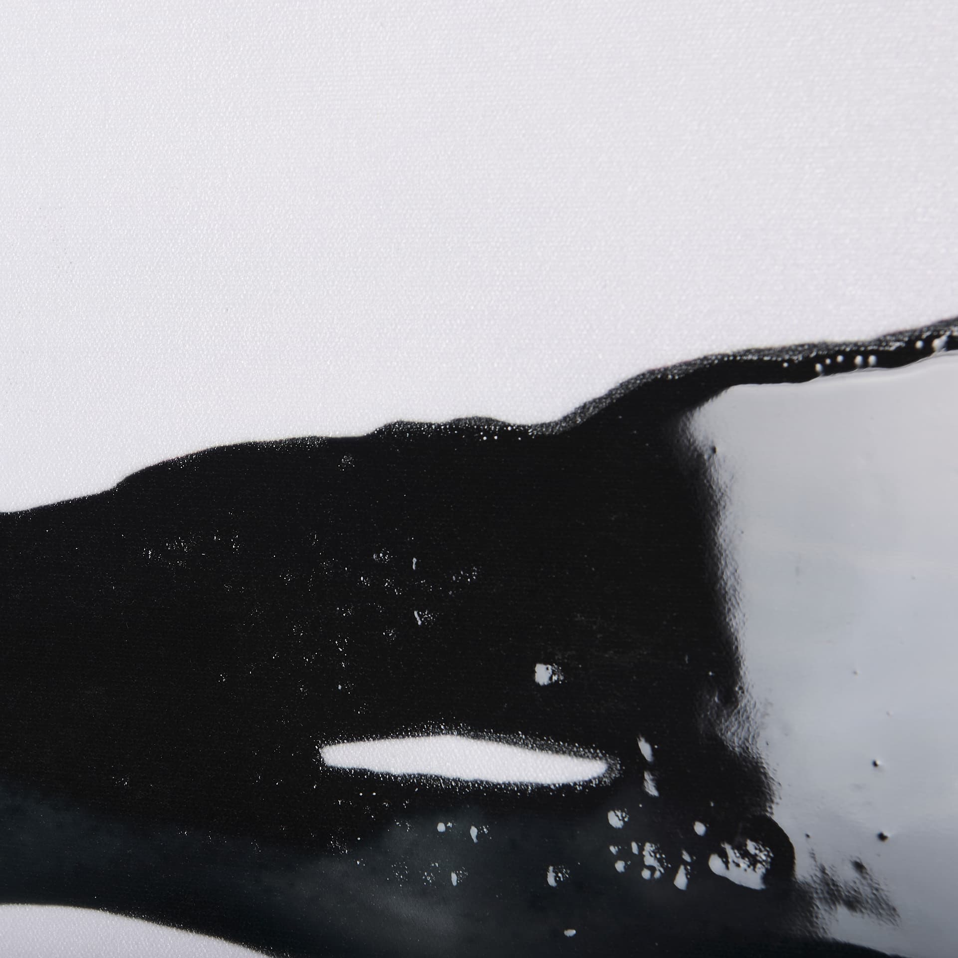 Shimmering Night III by Mercana Studio a Hand Embellished Textured Canvas — product photograph