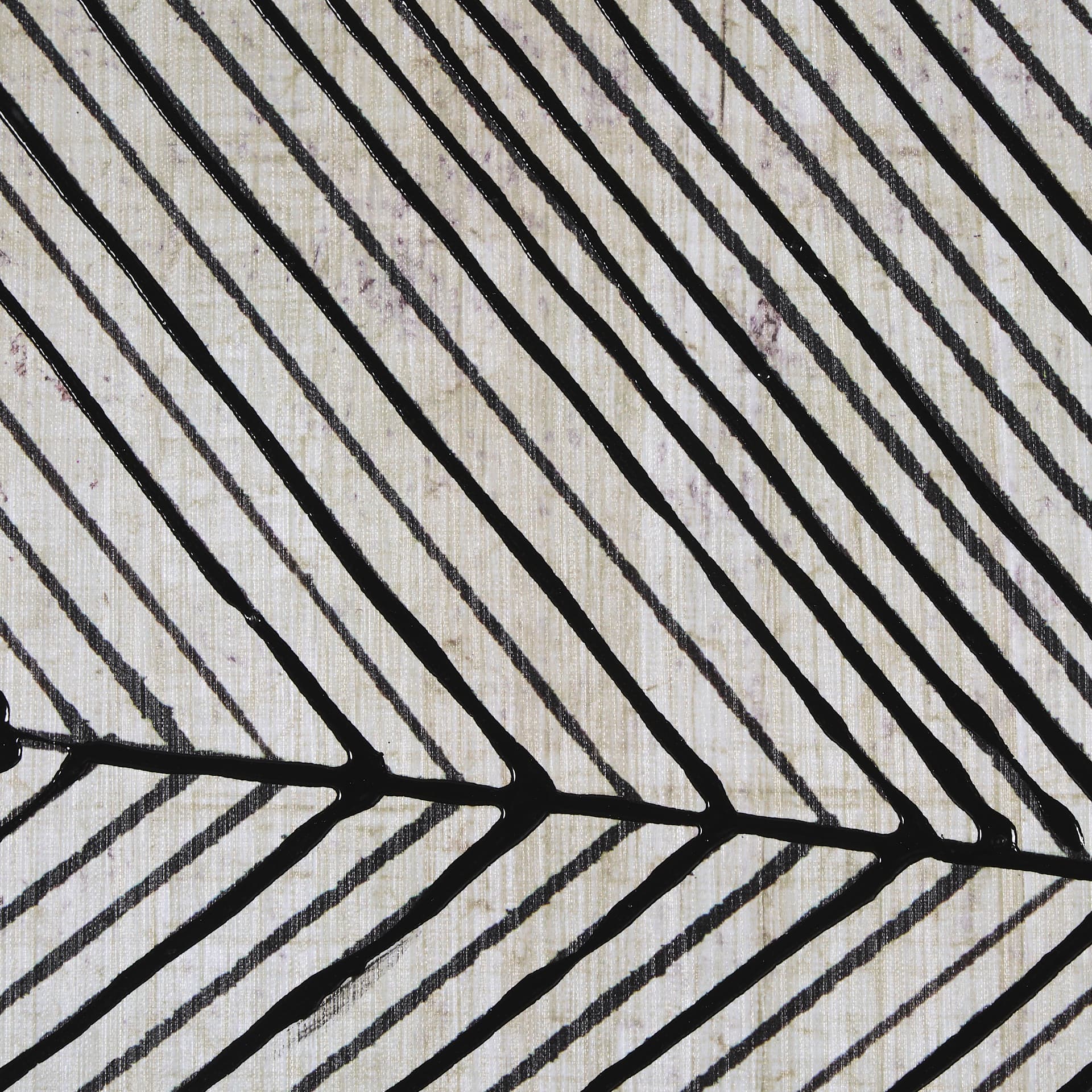 Papyrus Texture I by Mercana Studio a Hand Embellished Textured Framed Canvas — product photograph