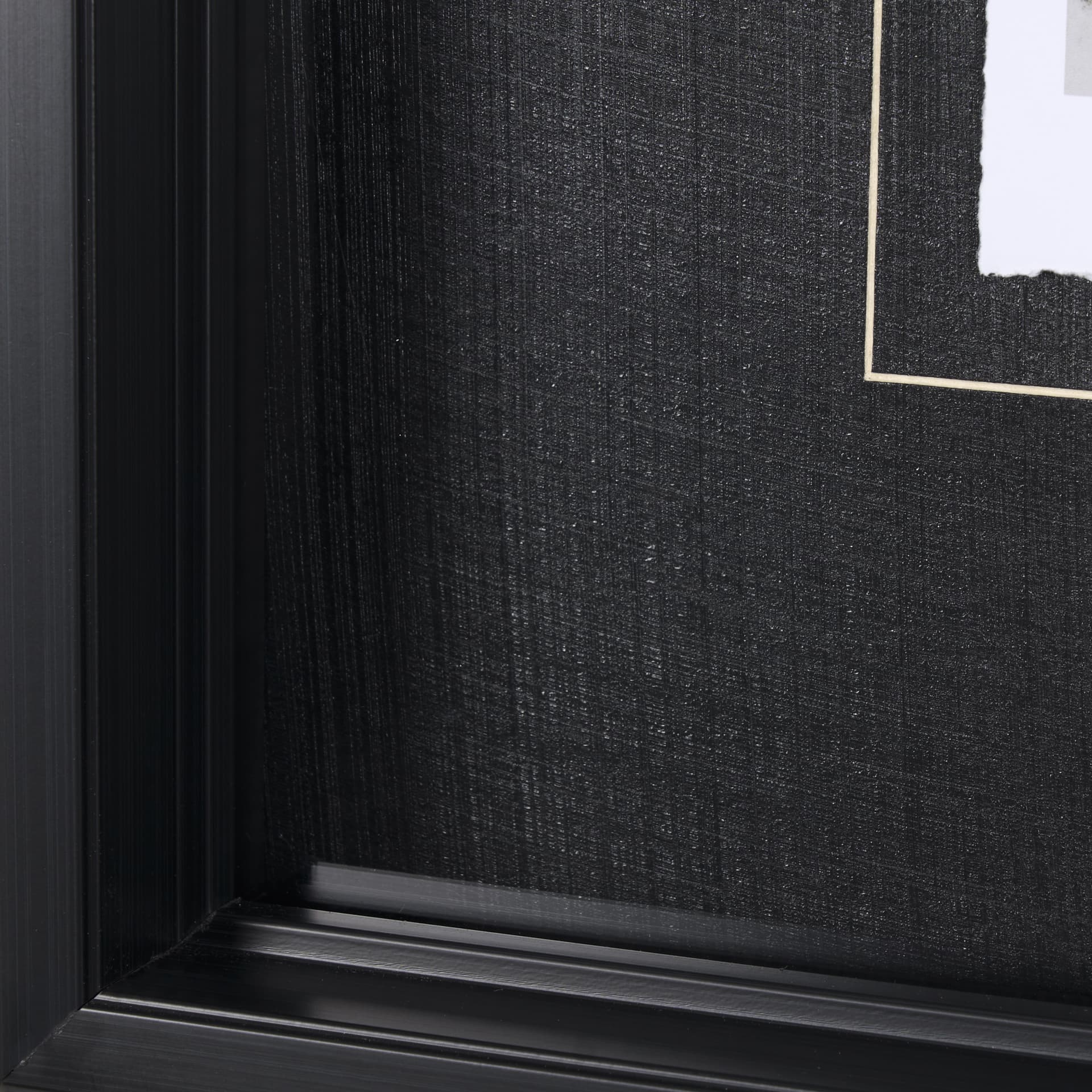 West coast chronicles I by Mercana Studio Hand Embellished Framed Art Print Matted under Glass — product photograph