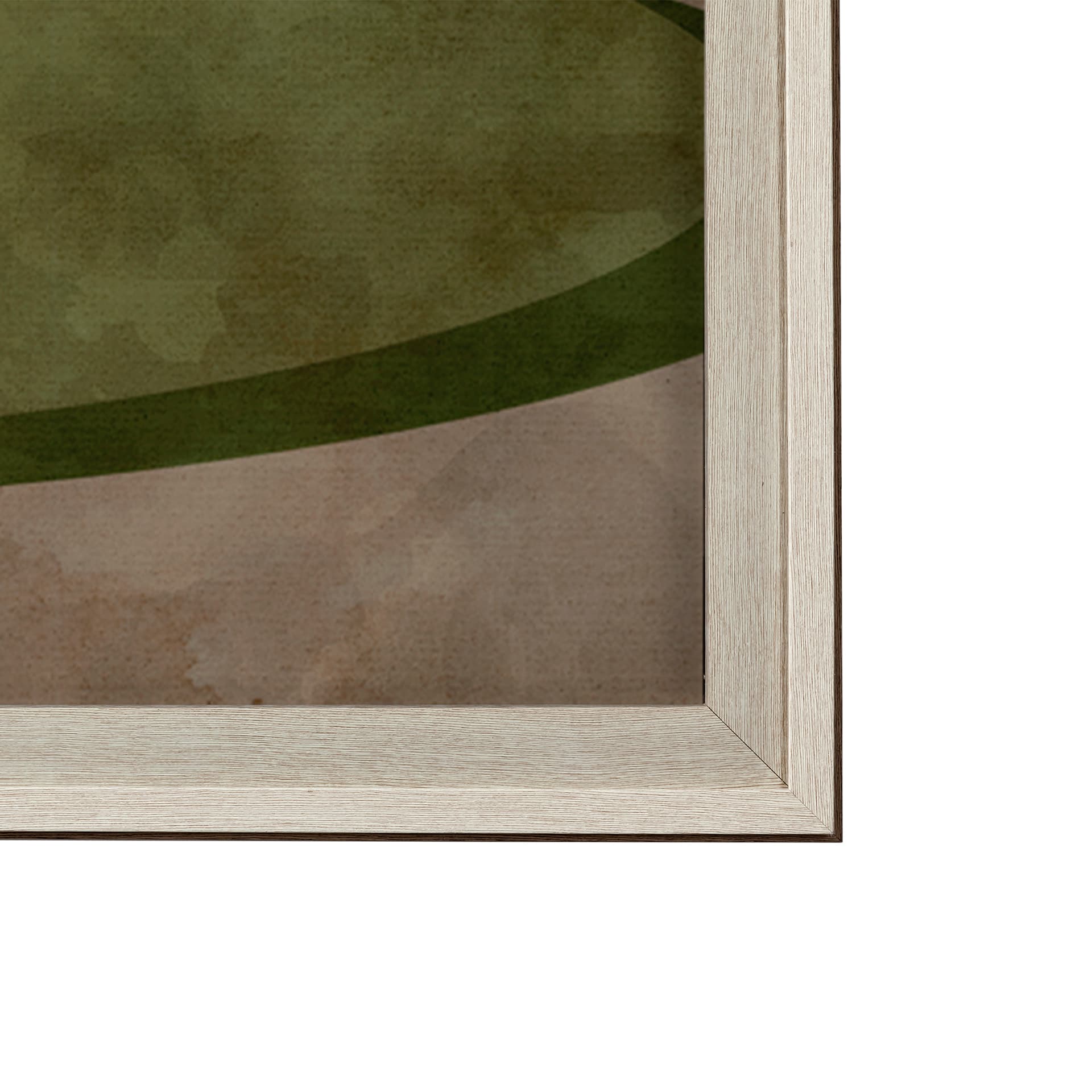 Virginia Go USA (XL) by Mercana Studio a Hand Embellished Decograph Framed Art Print under Glass — product photograph