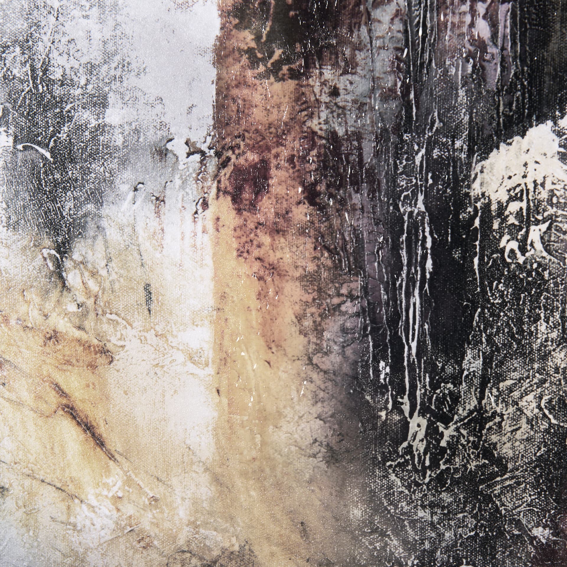 Saguaro Forest 32 by Scott Brems a Hand Embellished Textured Framed Art Print — product photograph