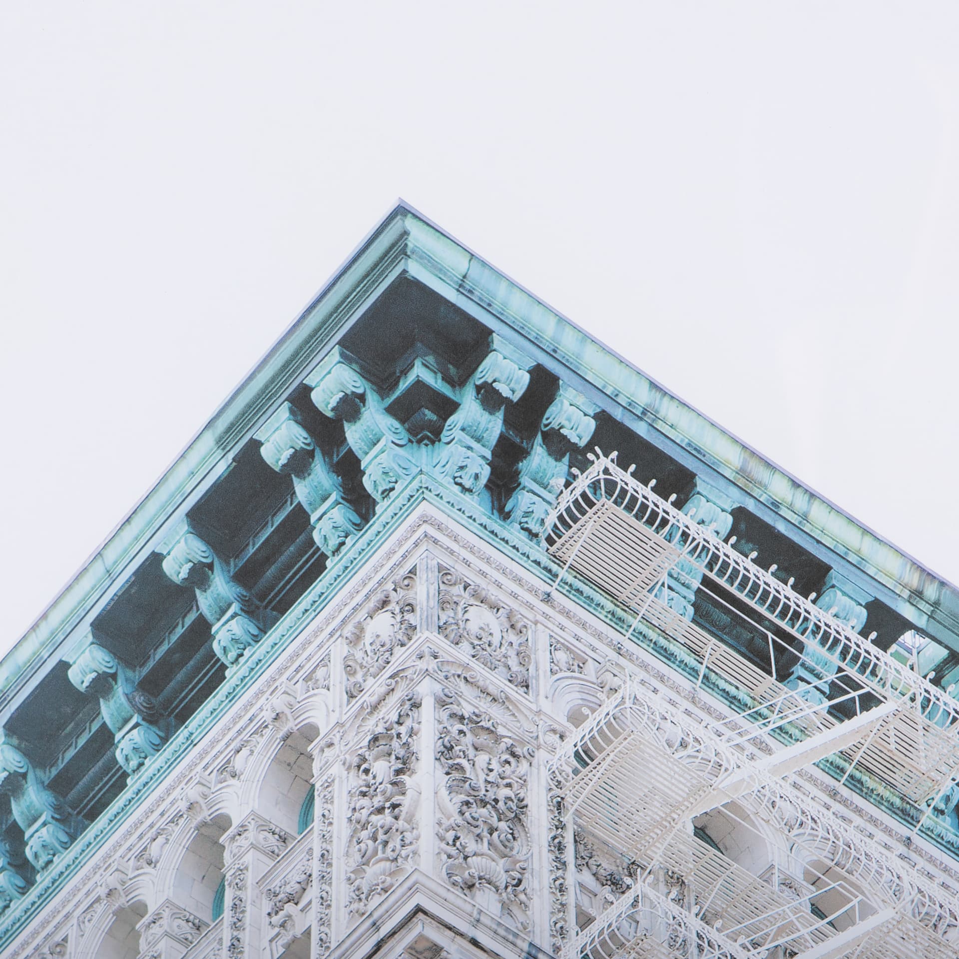 An Ornate Touch by Mercana Studio a Hand Embellished Textured Framed Art Photo Matted under Glass — product photograph