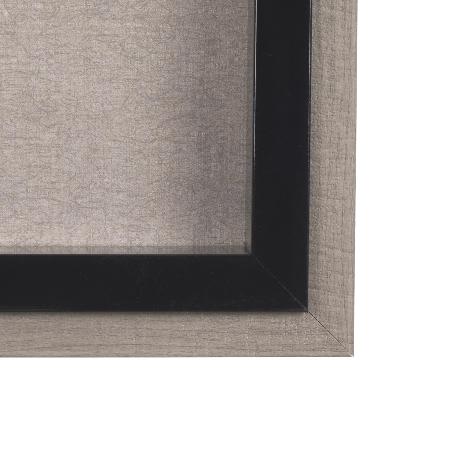 Variants I by Mercana Studio a Hand Embellished Textured Framed Art Print — product photograph