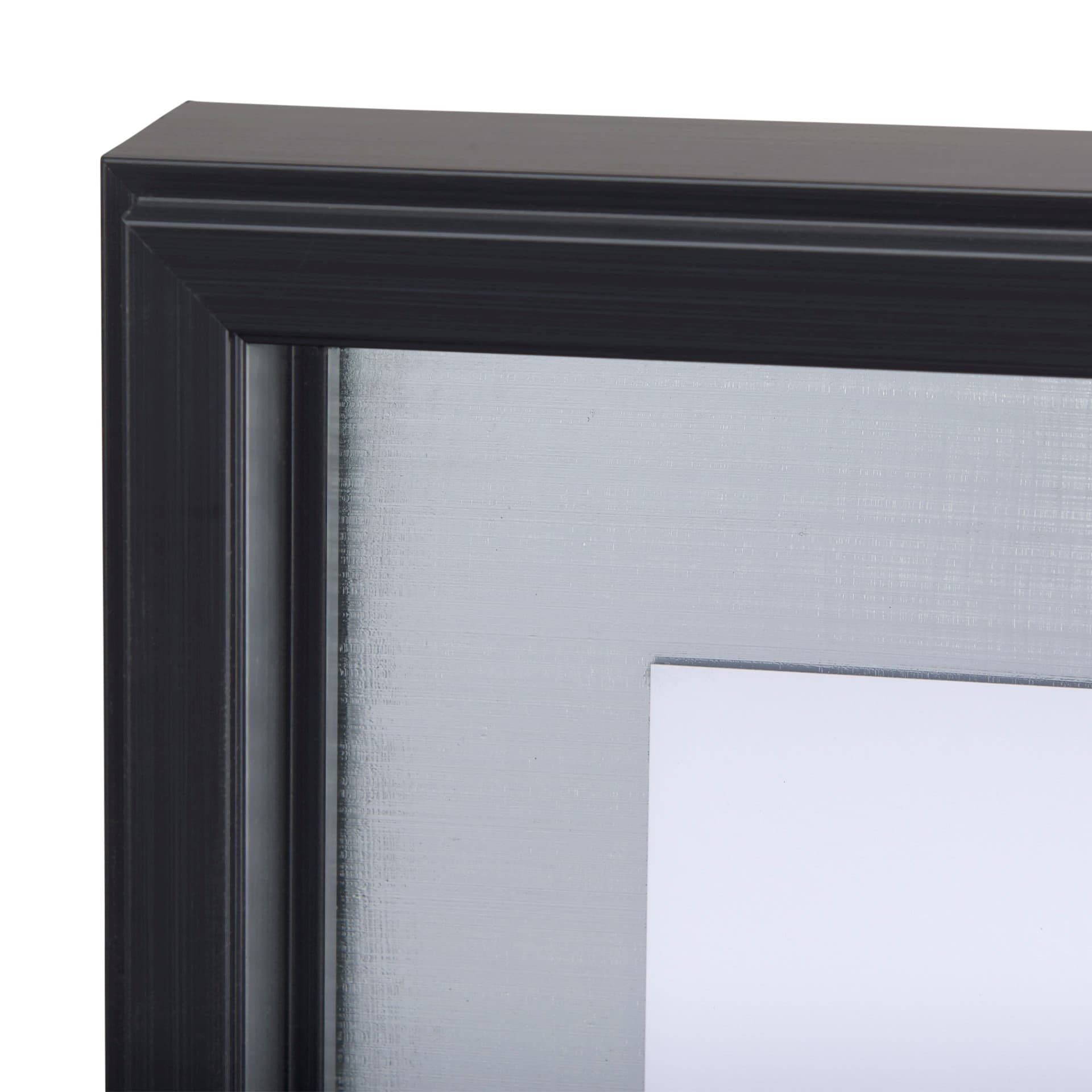 Lines III by Mercana Studio a Hand Embellished Textured Framed Art Print Matted under Glass — product photograph