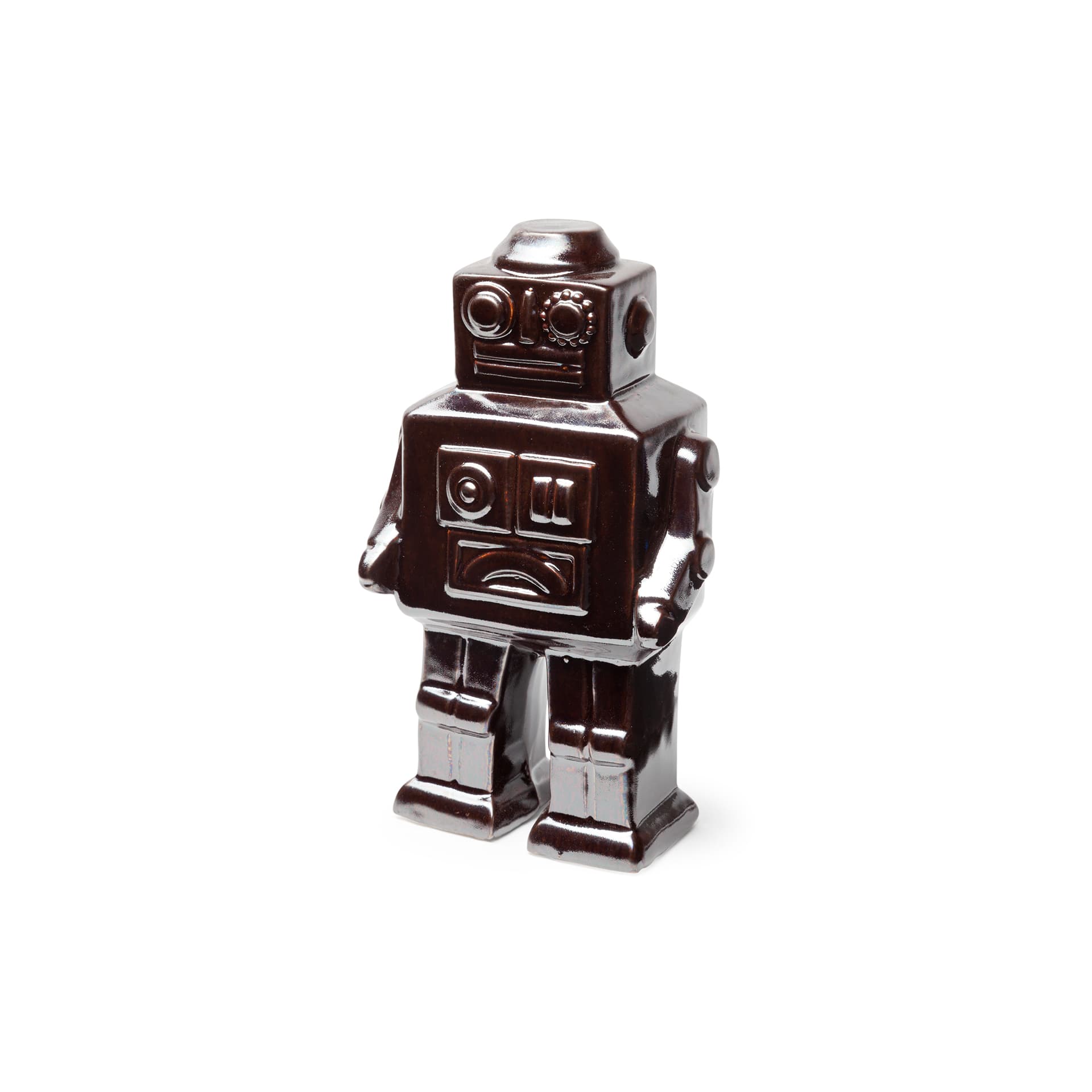 Robby 4L x 3W Bronze Polished Robot — product photograph