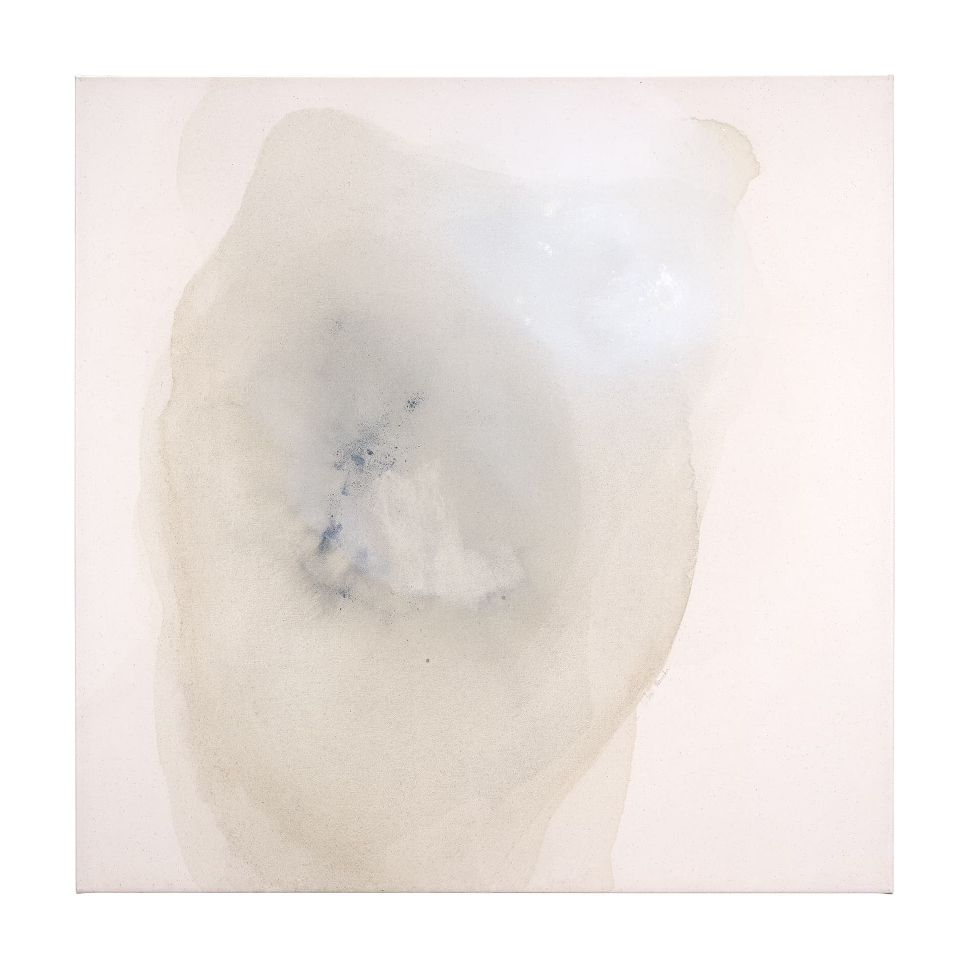 Peace by Ira Havuka a Hand Embellished Textured Canvas — product photograph