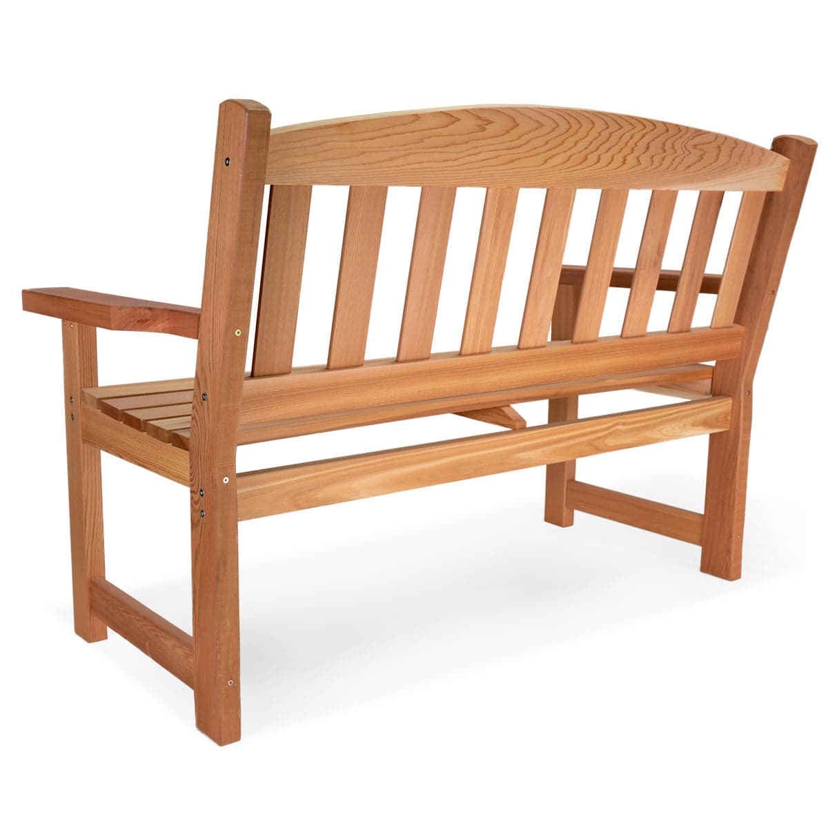 Cedar Garden Bench — product photograph