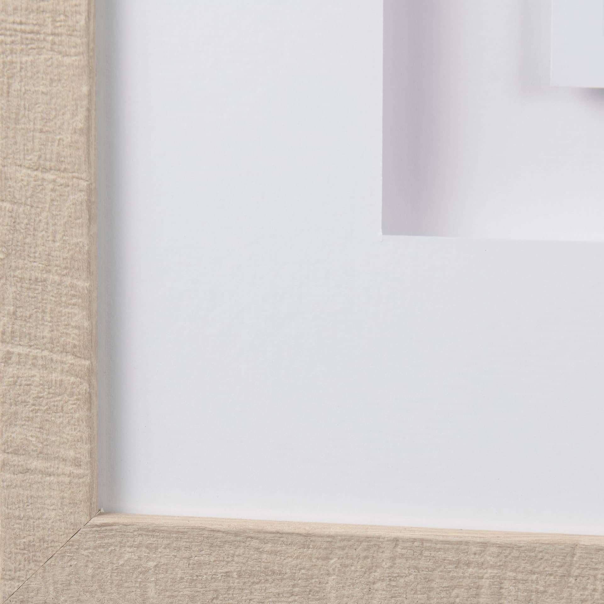 Equilibrium III by Mercana Studio a Hand Embellished Textured Framed Art Print Matted under Glass — product photograph