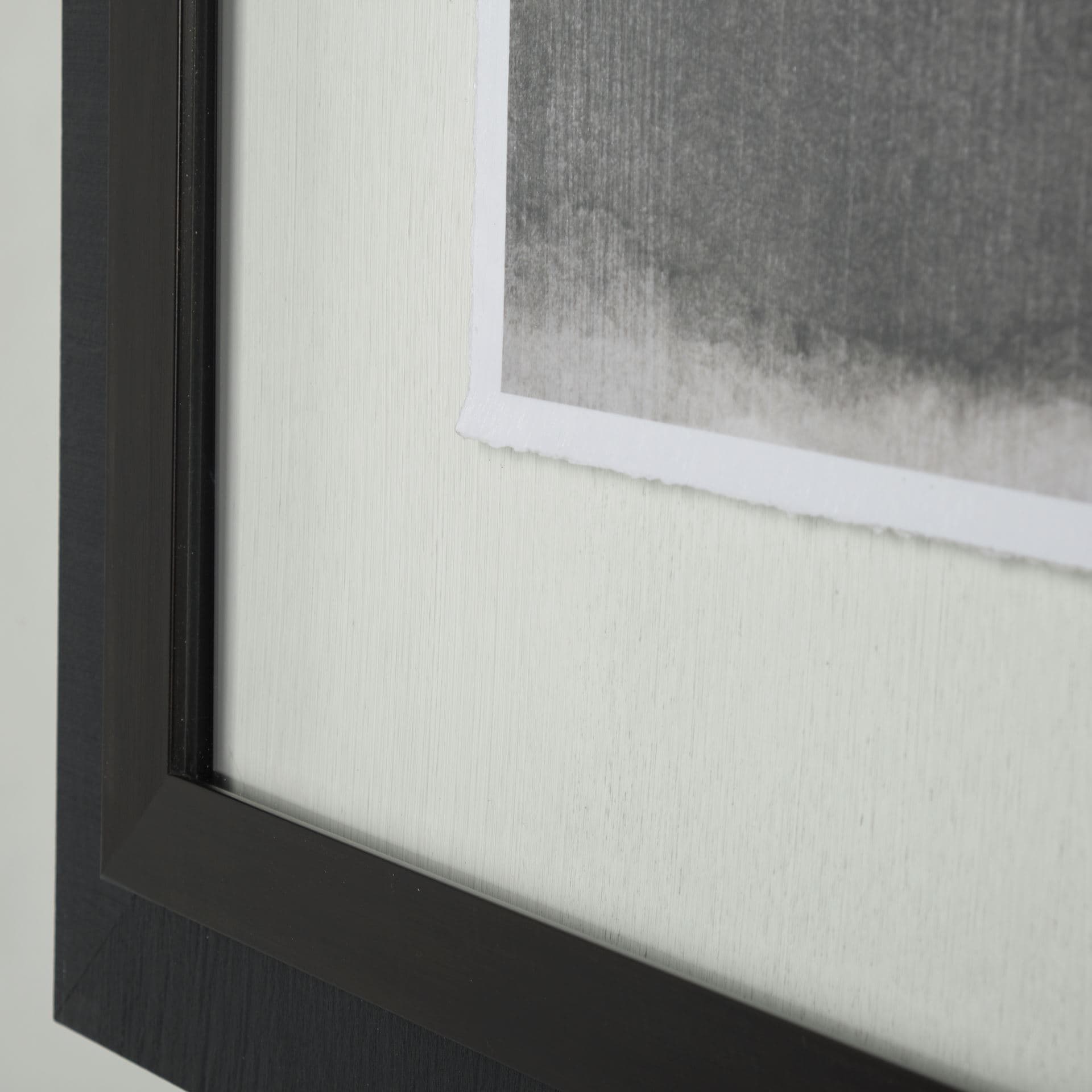 Beyond the Rainy Hills I by Mercana Studio Hand Embellished Framed Art Print Matted under Glass — product photograph