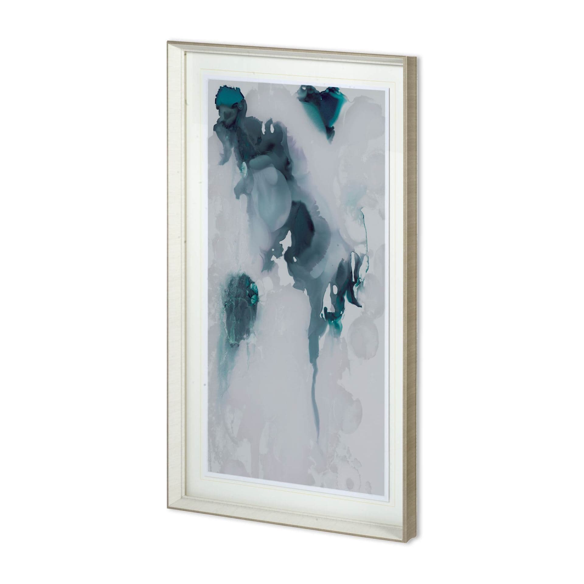 Wisteria I by PanPan a Framed Art Print Matted under Glass — product photograph