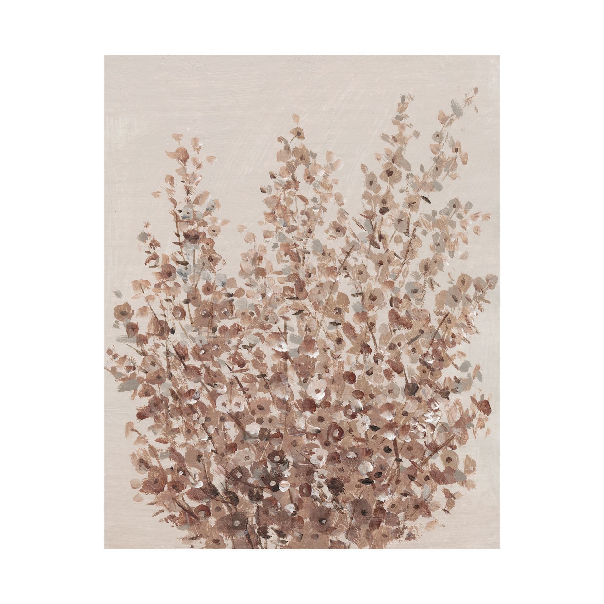 Rustic Wildflowers II by Tim Otoole a Hand Embellished Textured Canvas — product photograph