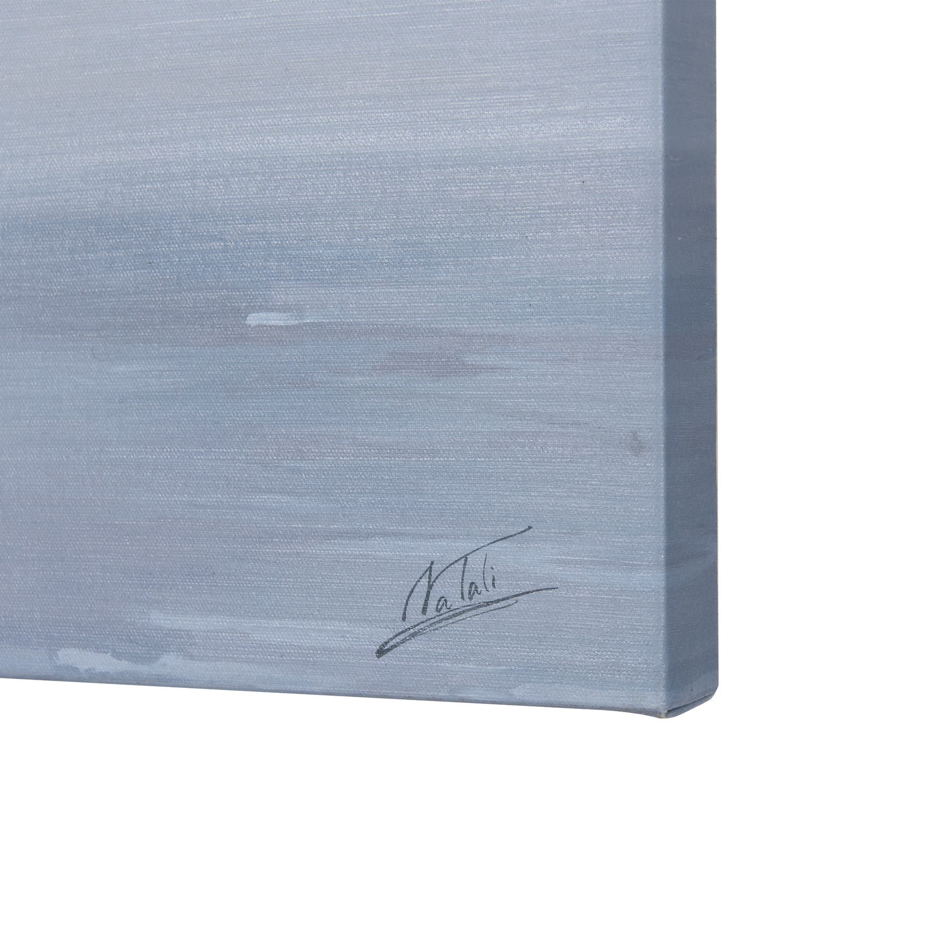 Day Cloud I by Mercana Studio a Hand Embellished Textured Canvas — product photograph