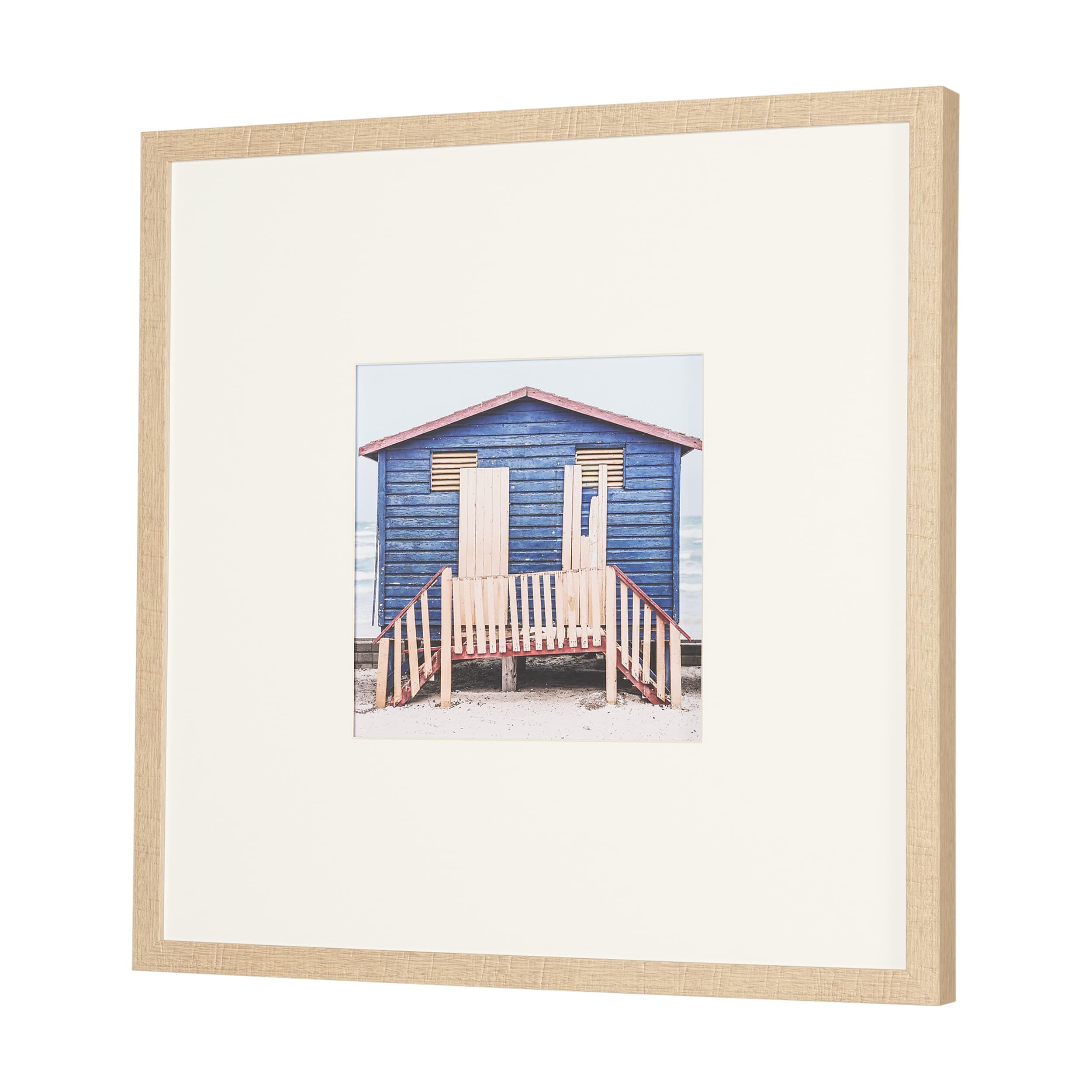 Beachside Retreat by Shot By Clint Framed Photo Print Matted under Glass — product photograph