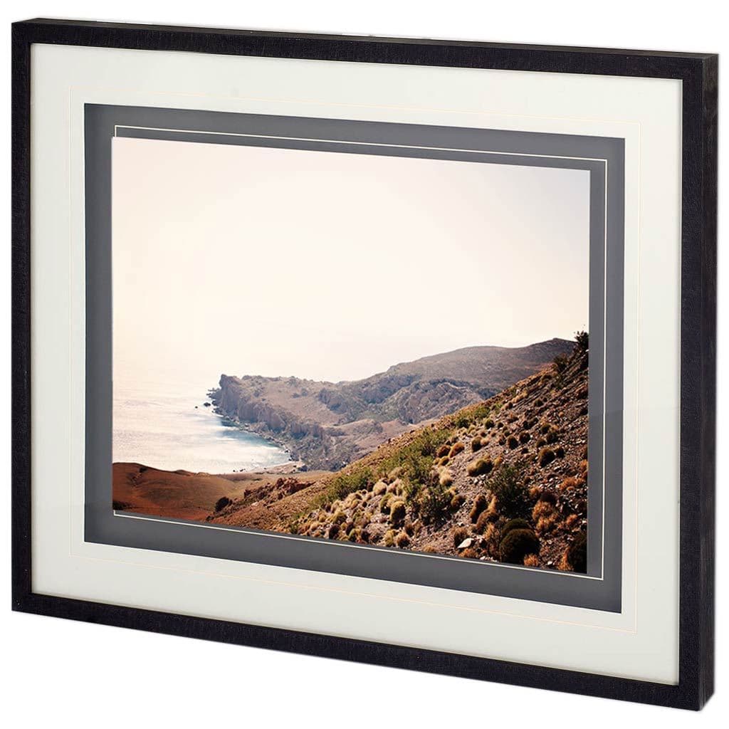 Crete Cove II by Sylvia Coomes a Framed Photo Art Print Matted under Glass — product photograph