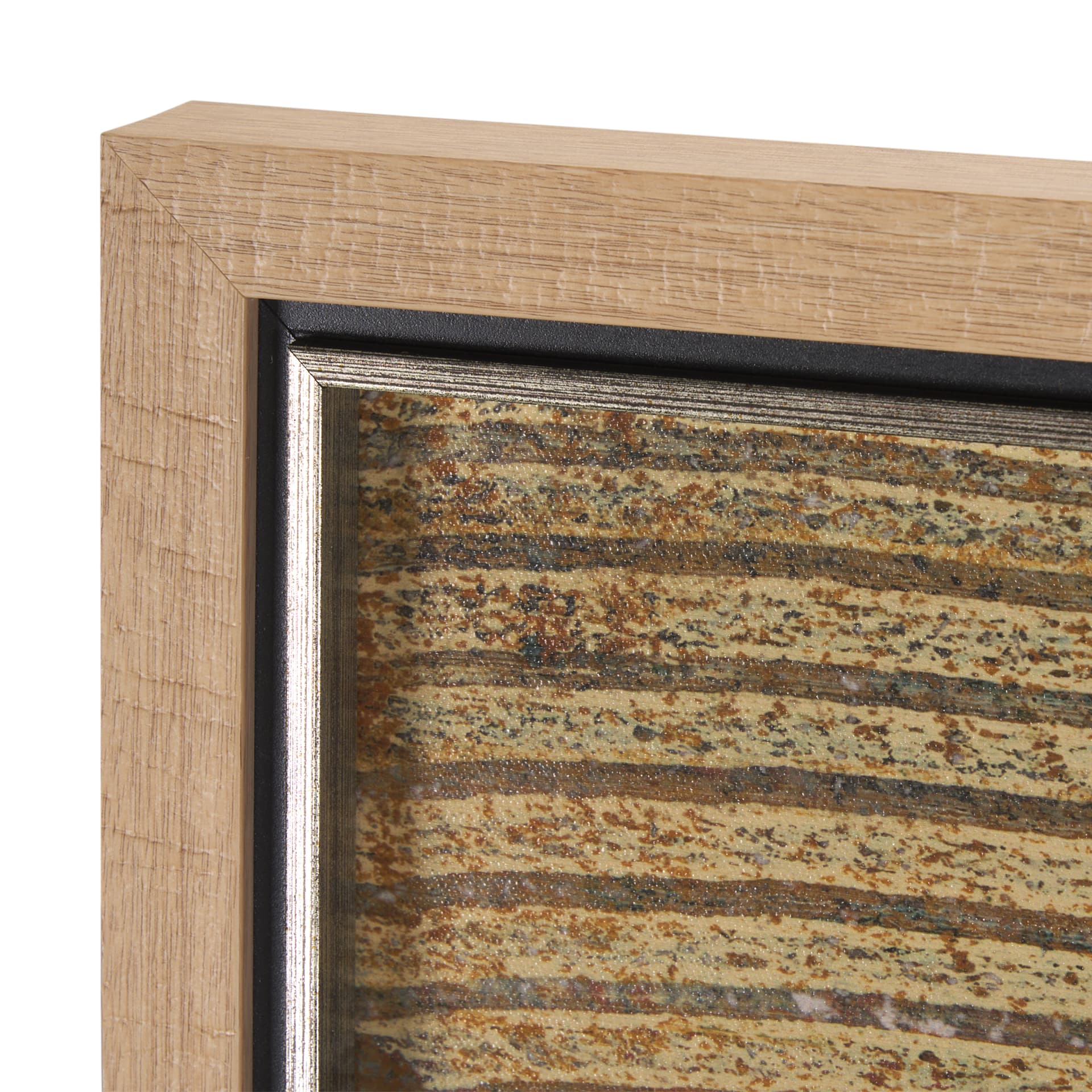 Solar Wind I by Mercana Studio a Hand Embellished Textured Framed Art Print — product photograph