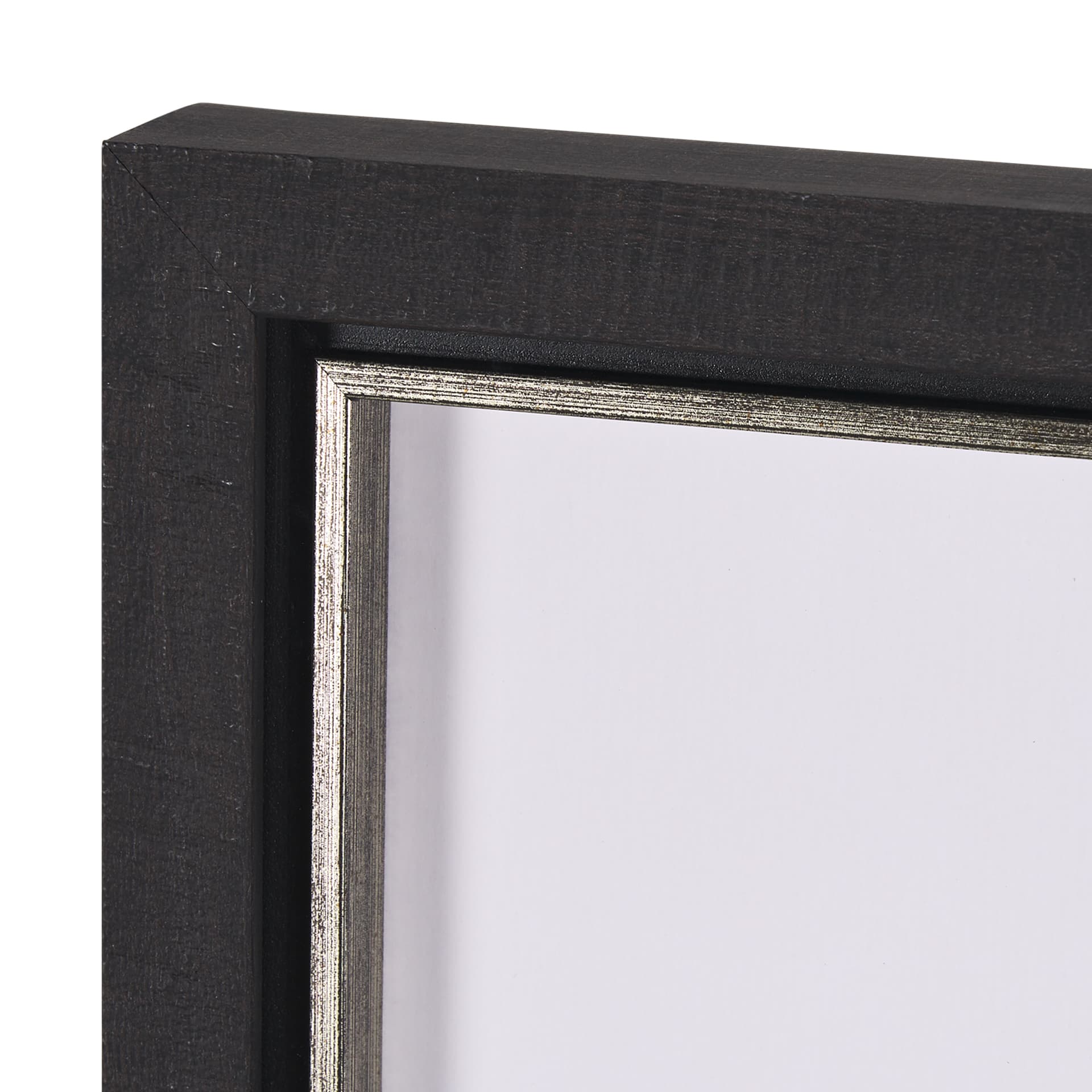 Winter Day III by Mercana Studio a Hand Embellished Textured Framed Art Print Matted under Glass — product photograph