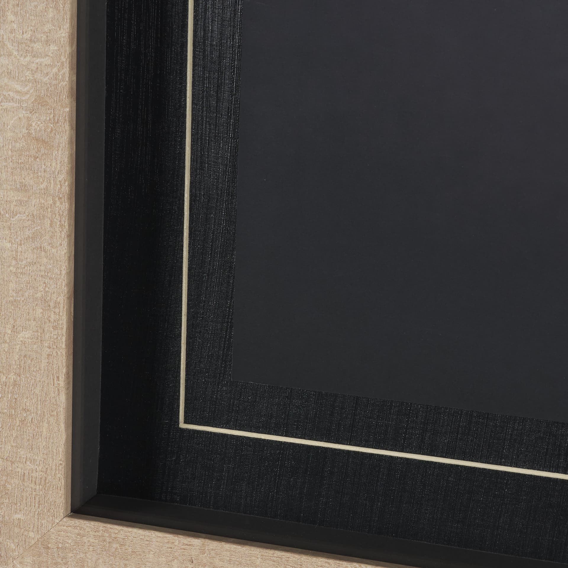 Double Play VII by Mercana Studio Textured Framed Art Print Matted under Glass — product photograph