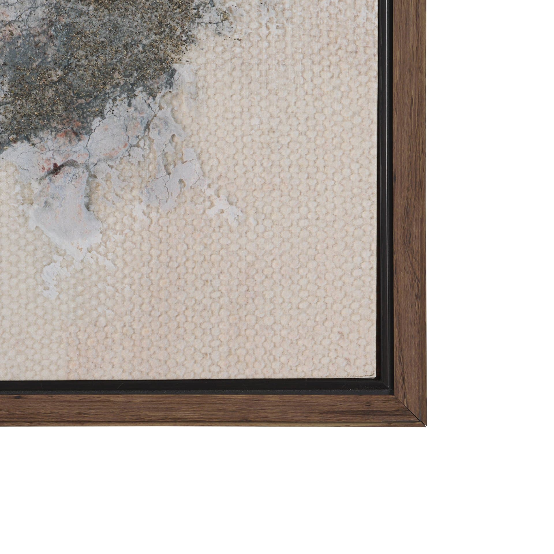 Emergence by Ira Havuka Hand-Embellished Textured Framed Canvas Artwork — product photograph