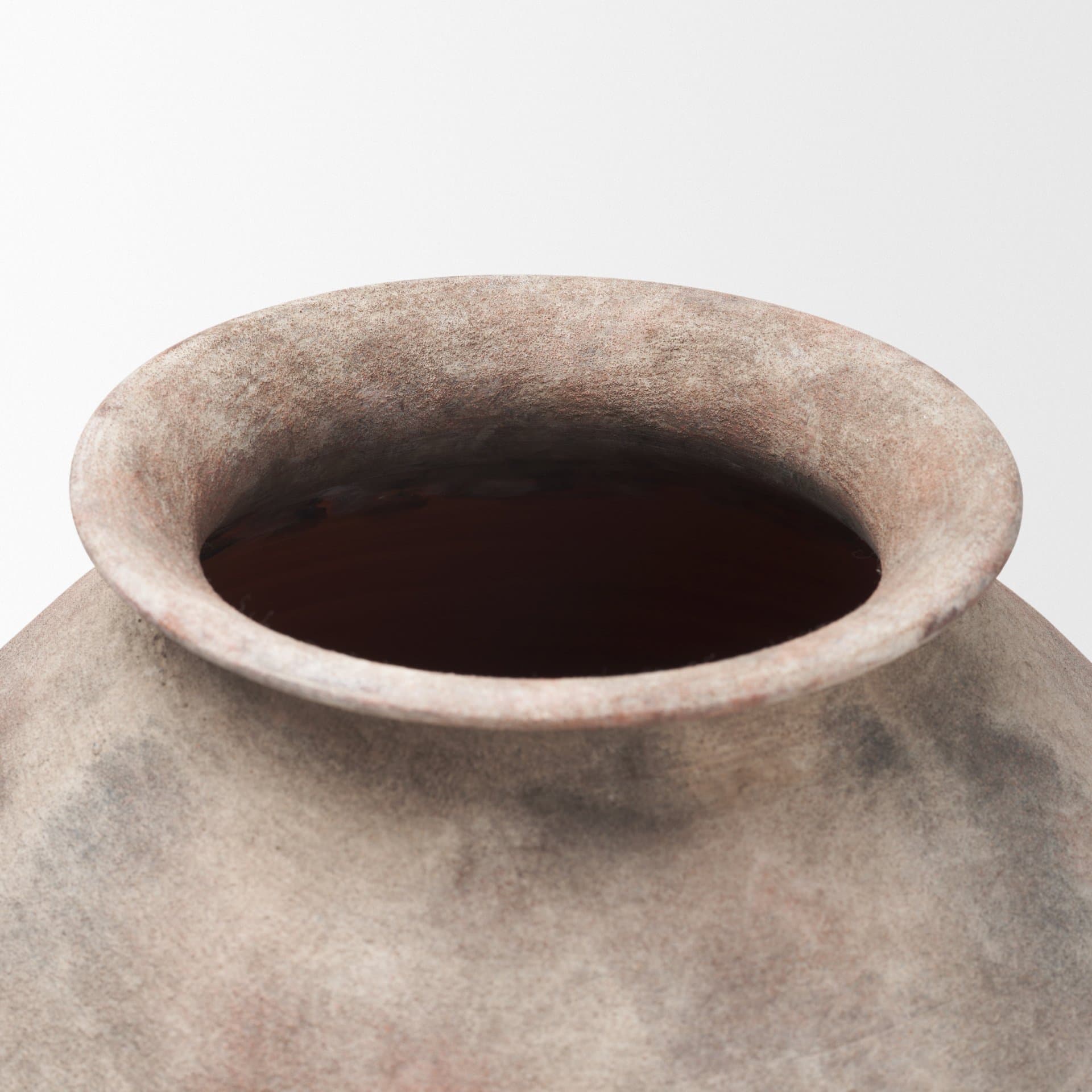 Mattone 15.9H Rustic Weather Terracotta Vase — product photograph