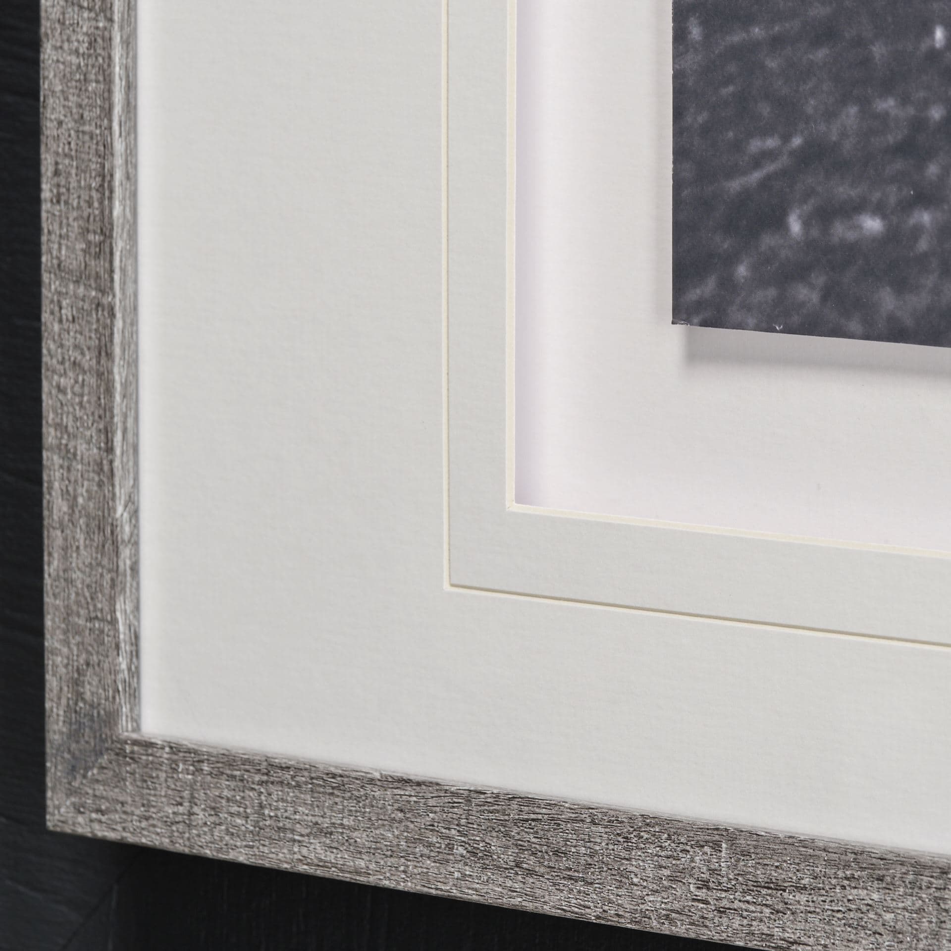 Words of Wisdom by The Vintage Collection Hand Embellished Framed Art Photo Matted under Glass — product photograph