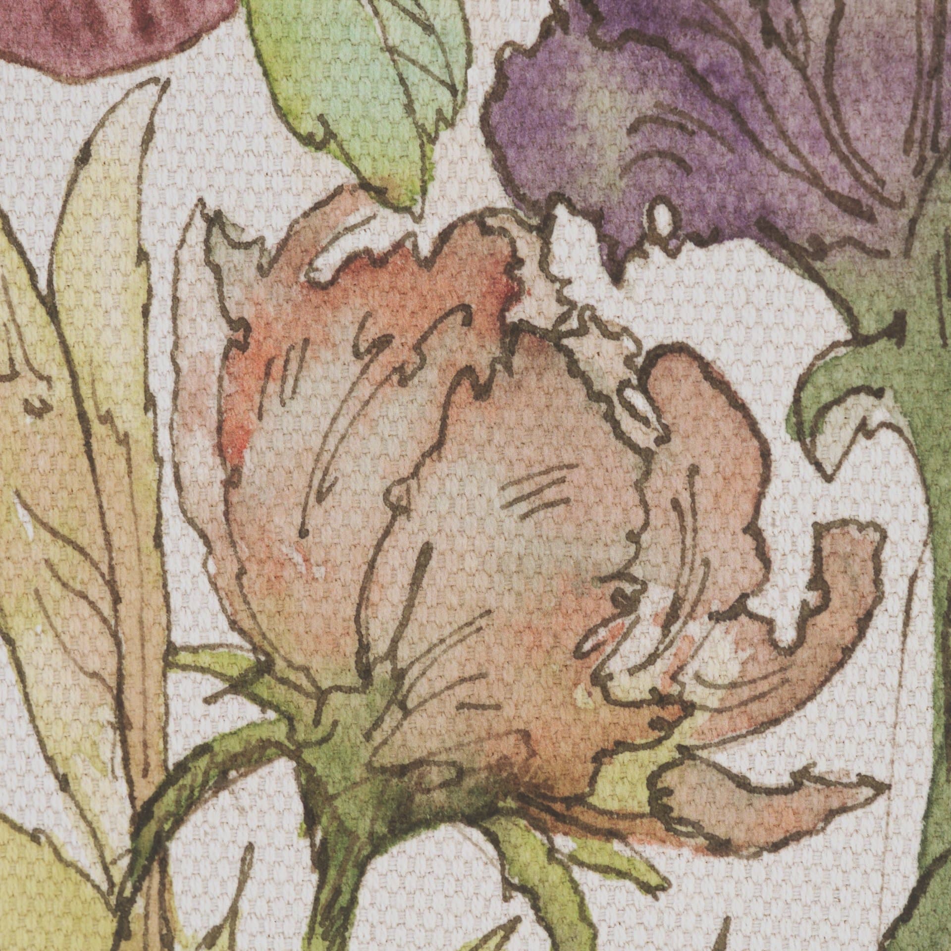Atelier des Fleurs I by Mercana Studio Framed Artwork Matted under Glass — product photograph