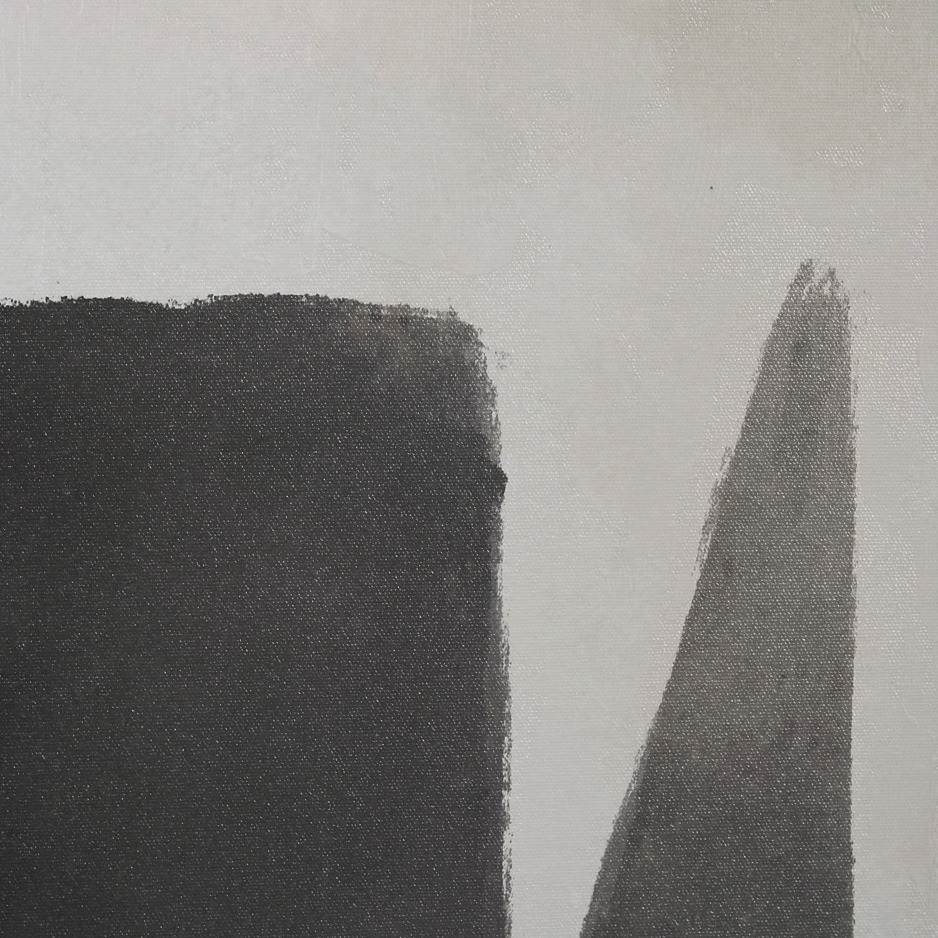 Shape Shift - Diverge by Mercana Studio a Hand Embellished Textured Framed Art Print — product photograph