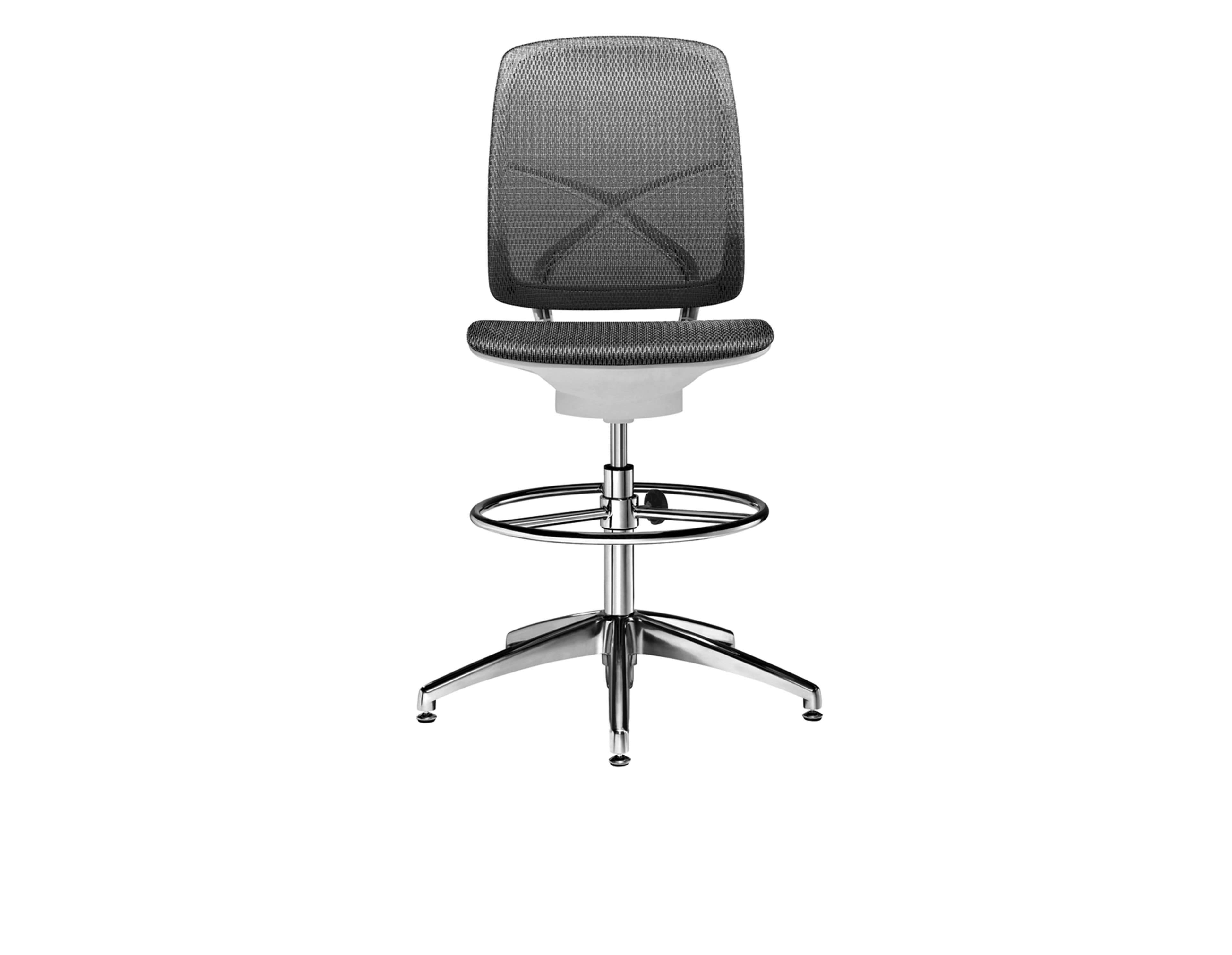 X Office Stool — product photograph