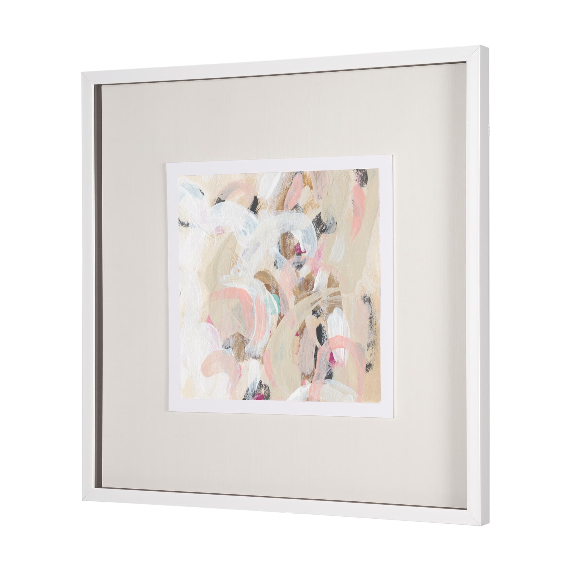 Carnivale I by Mercana Studio a Framed Art Print Matted under Glass — product photograph