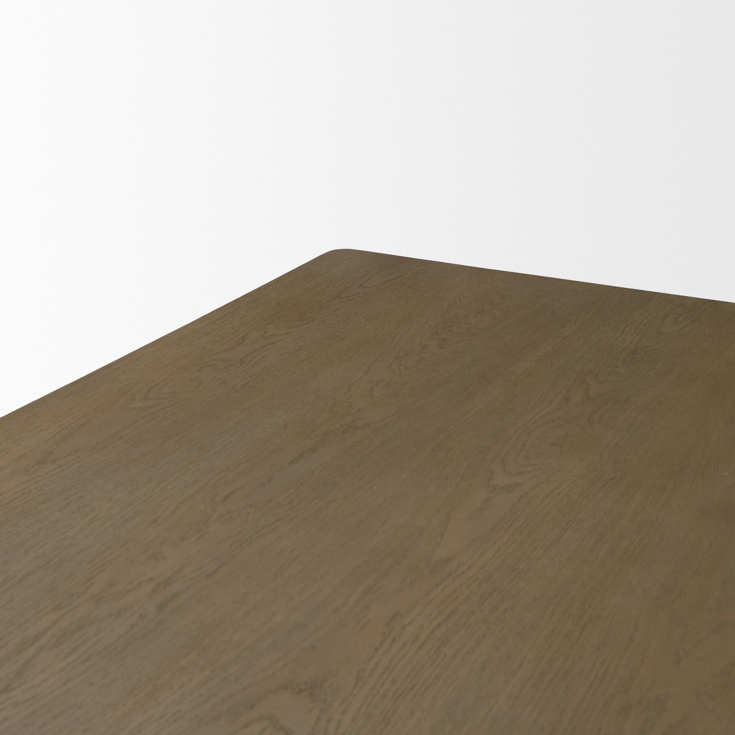Alden 84"L x 40"W Rectangular Pedestal Dining Table | Modern | Brown Wood | Seats 8 — product photograph