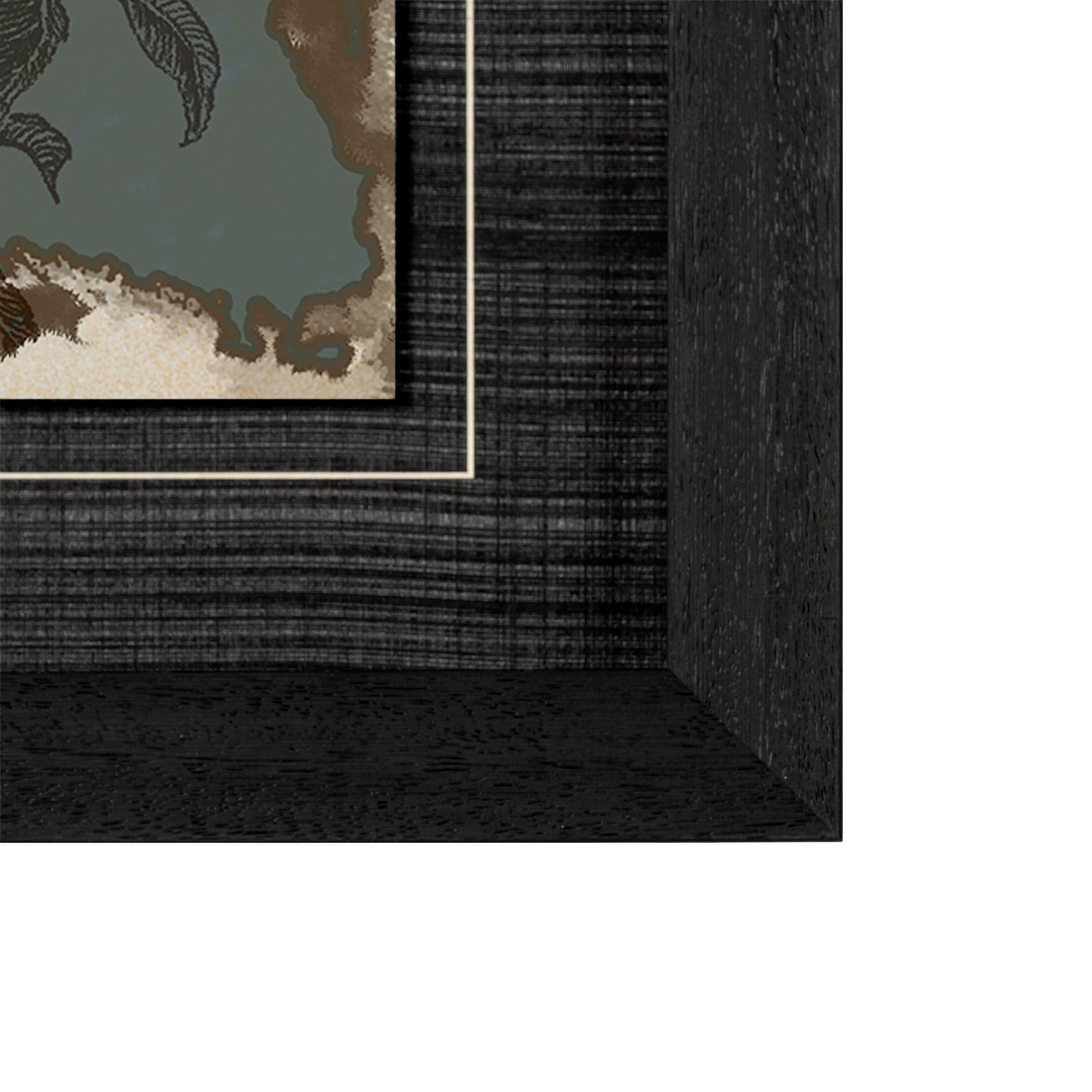 Georgia by Alarm a Hand Embellished Textured Framed Art Print — product photograph