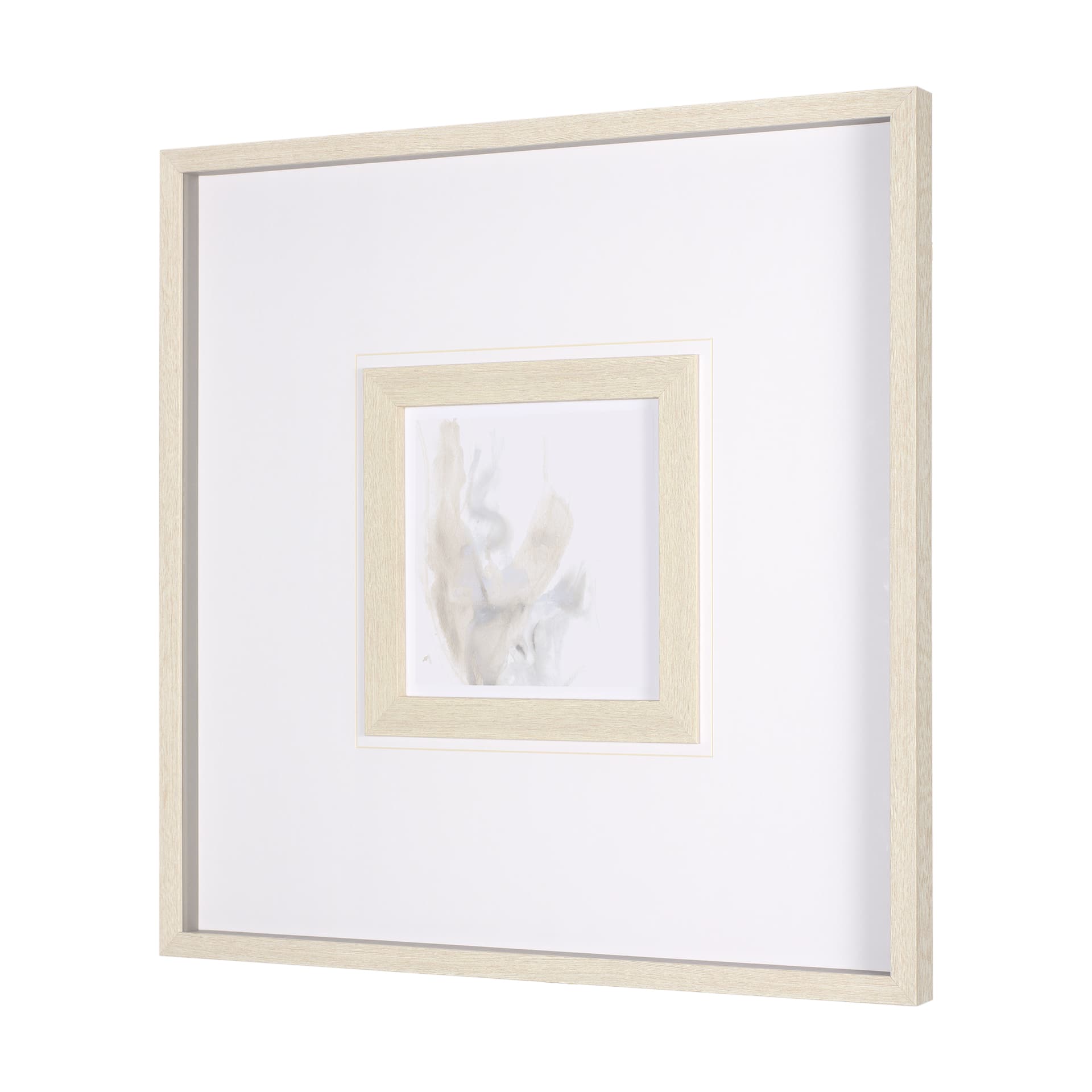Vapor IX by June Vess a Hand Embellished Textured Framed Art Print Matted under Glass — product photograph