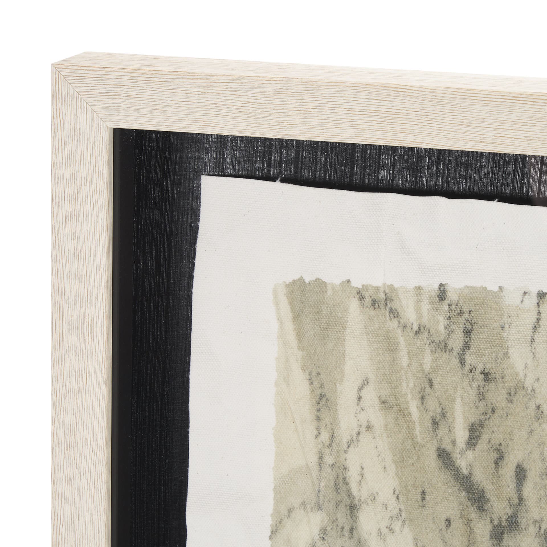 Beyond the Rain I by Mercana Studio a Hand Embellished Framed Art Print Matted under Glass — product photograph