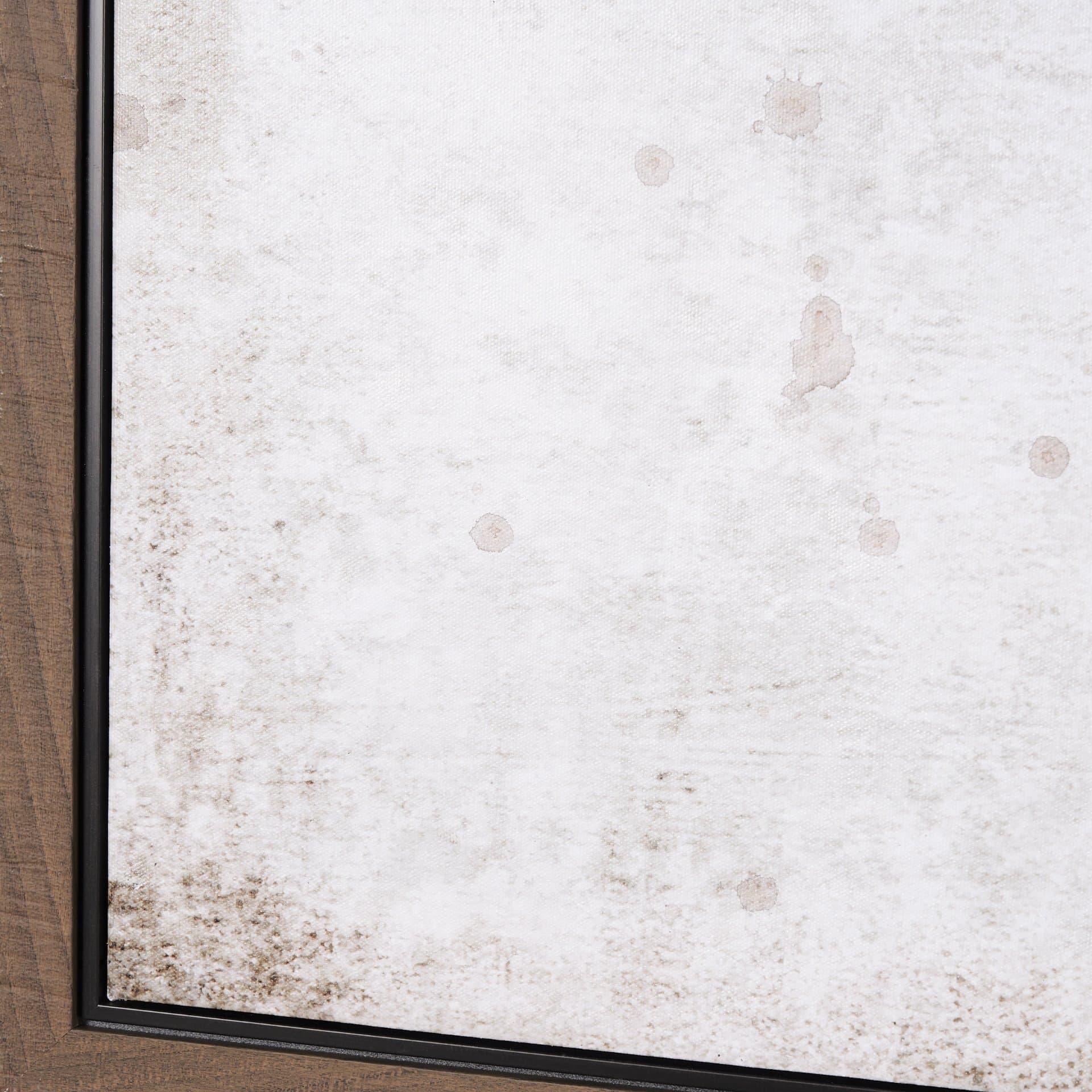 Waiting for spring I by Mercana Studio a Hand Embellished Textured Framed Canvas — product photograph
