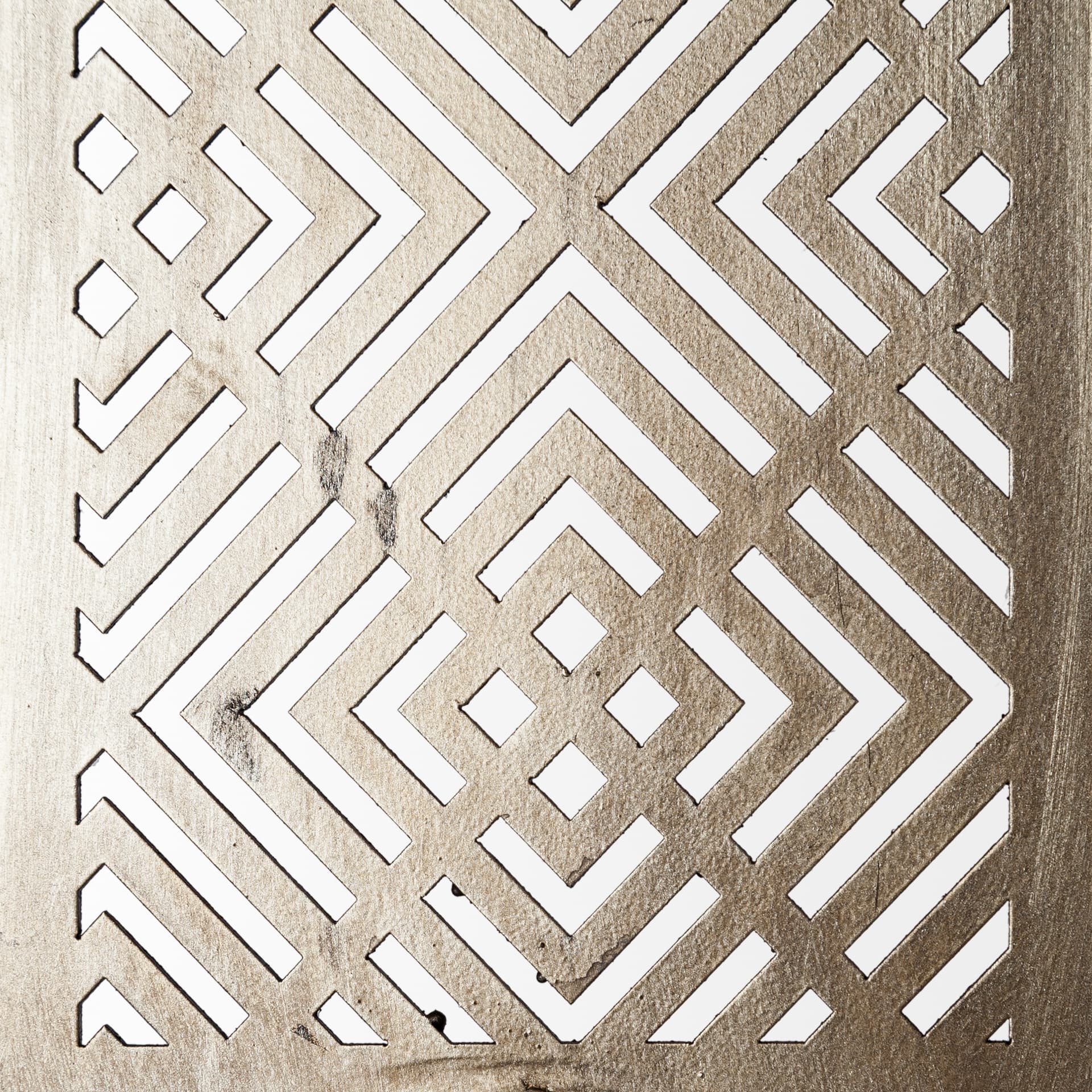 Arondale (Set of 3) 4L x 12W Gold Cutout Decorative Objects — product photograph