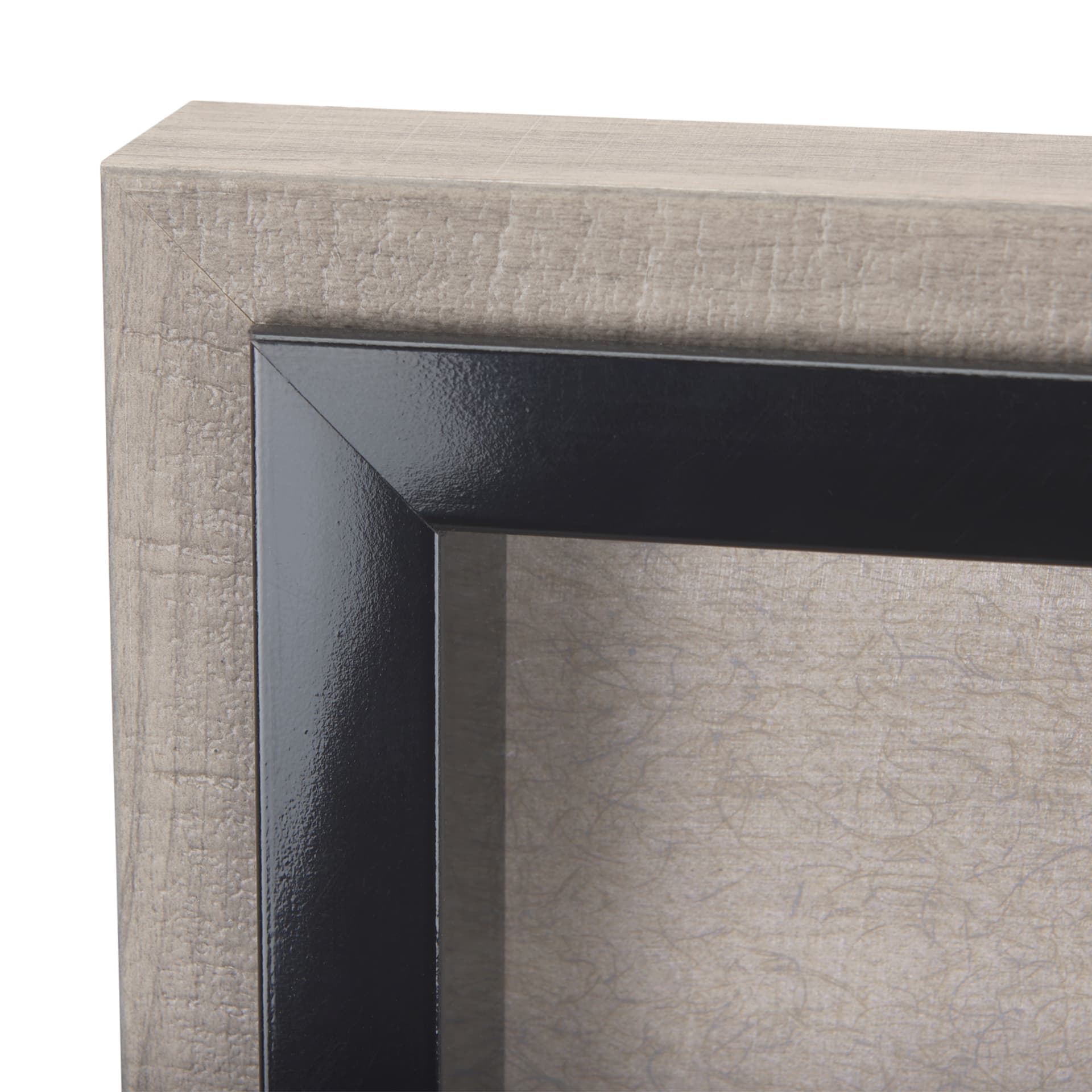 Variants I by Mercana Studio a Hand Embellished Textured Framed Art Print — product photograph