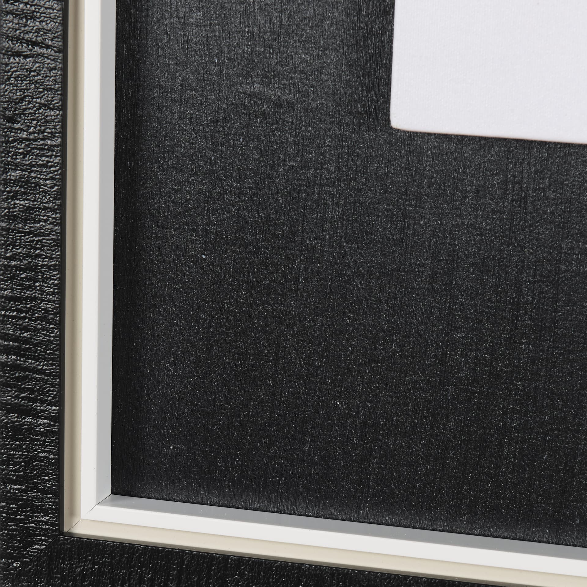 Peace Lily I by Mercana Studio a Hand Embellished Textured Framed Art Print — product photograph