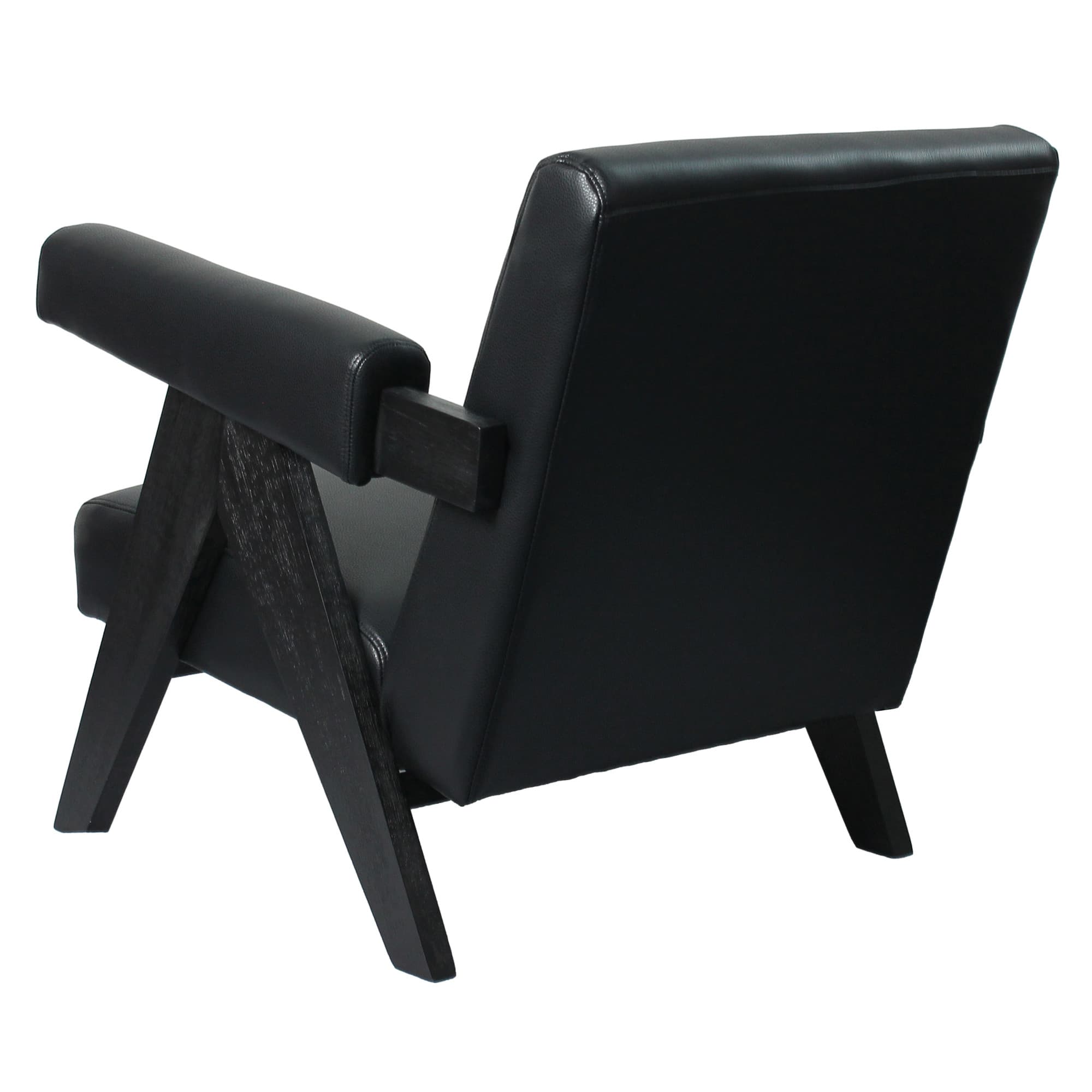 Pierre Arm Lounge Vegan Leather — product photograph