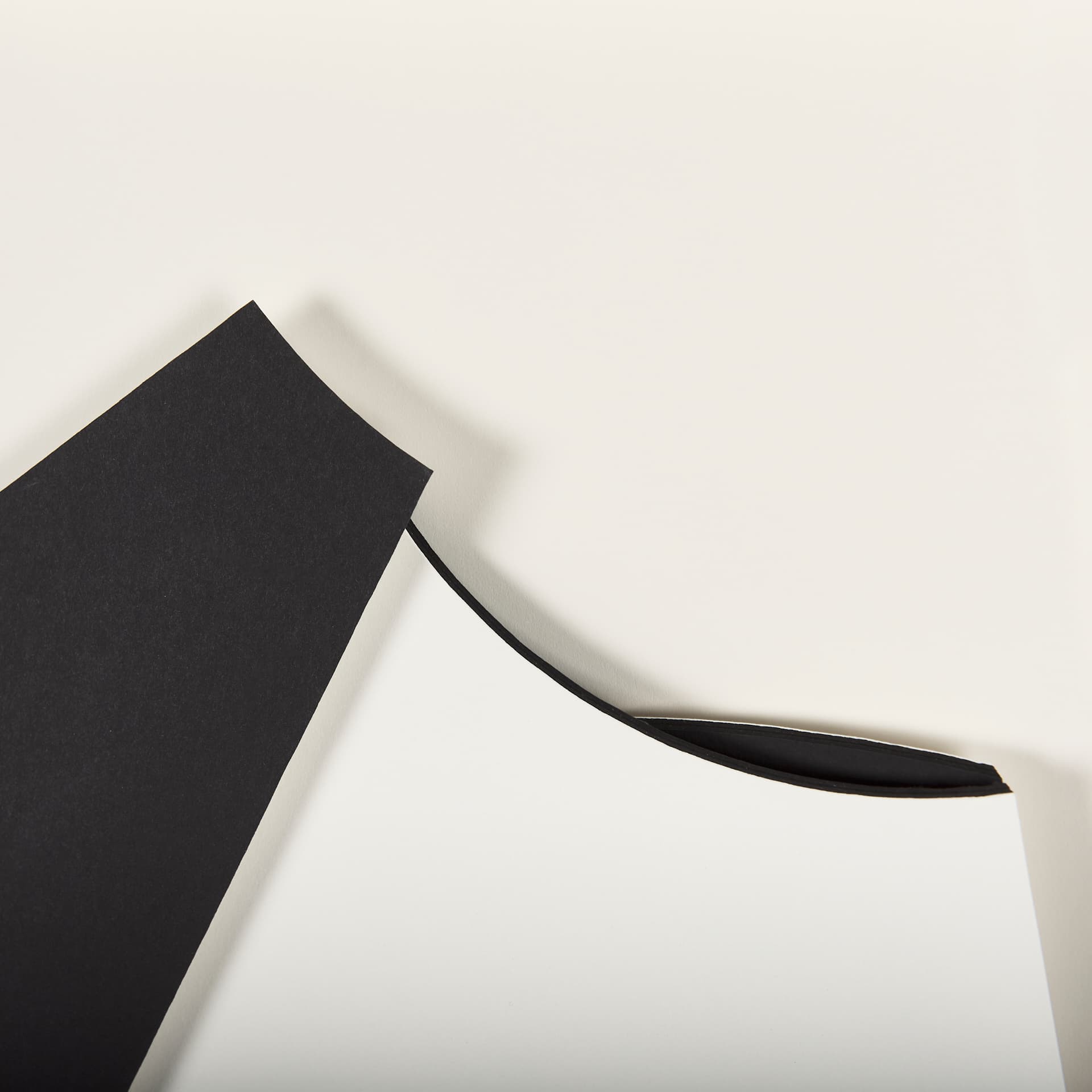 The Fold Paper I by Studio M a handmade Original Framed Artwork — product photograph