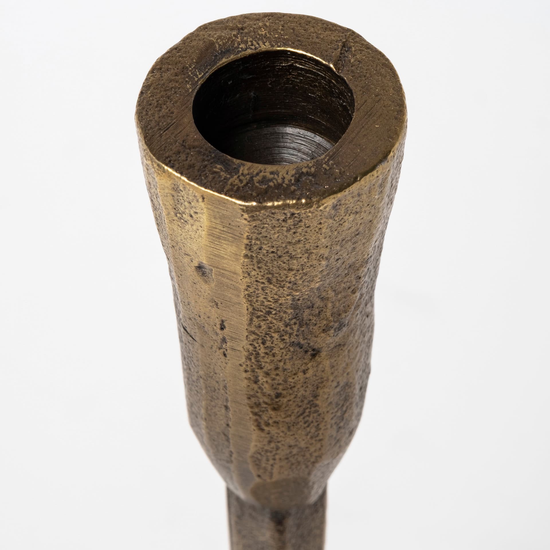 Levit (Small) Gold Table Candle Holder — product photograph